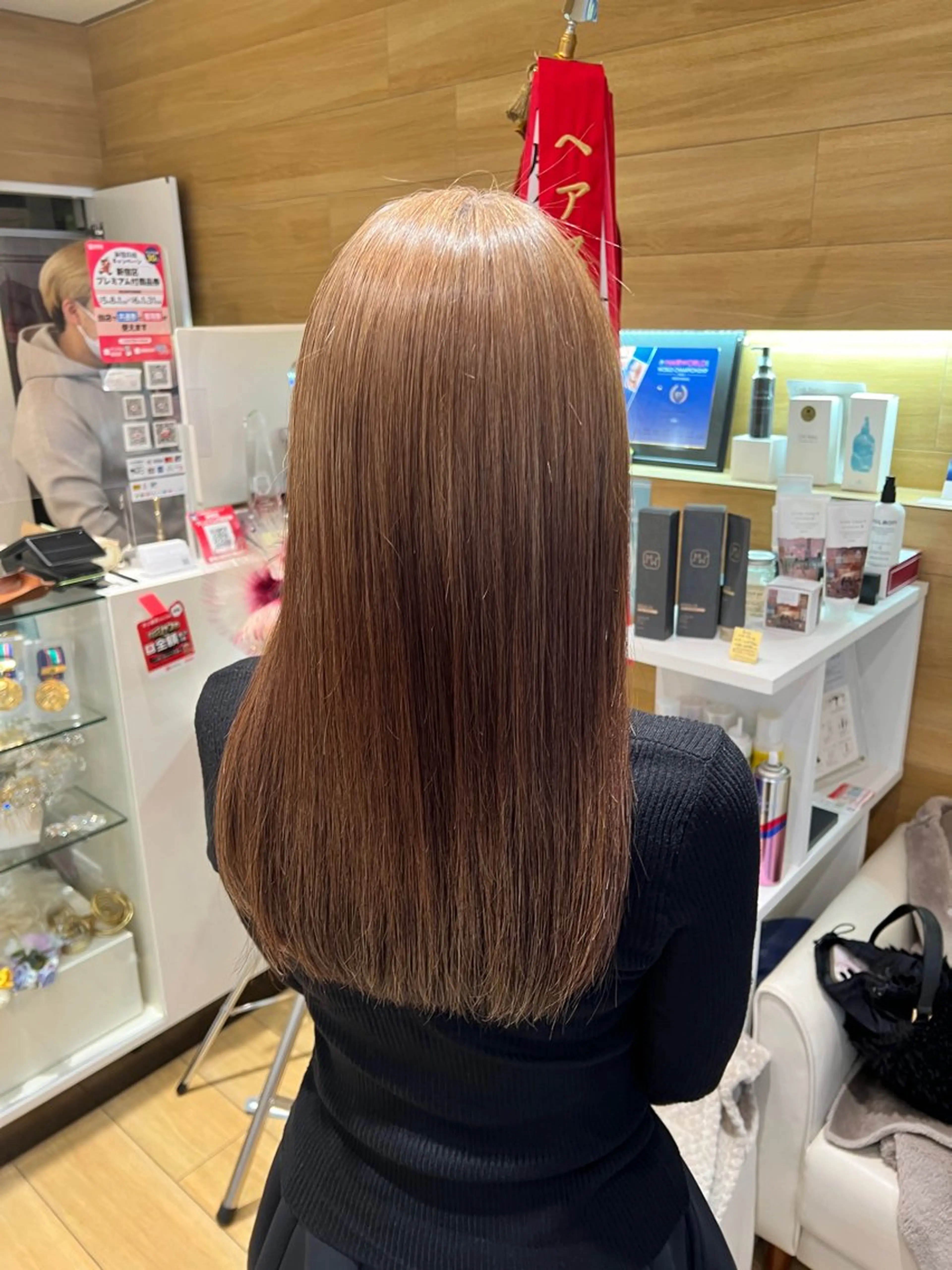 ロング 全国1位🥇世界5位 小野田　礼花のヘアスタイル