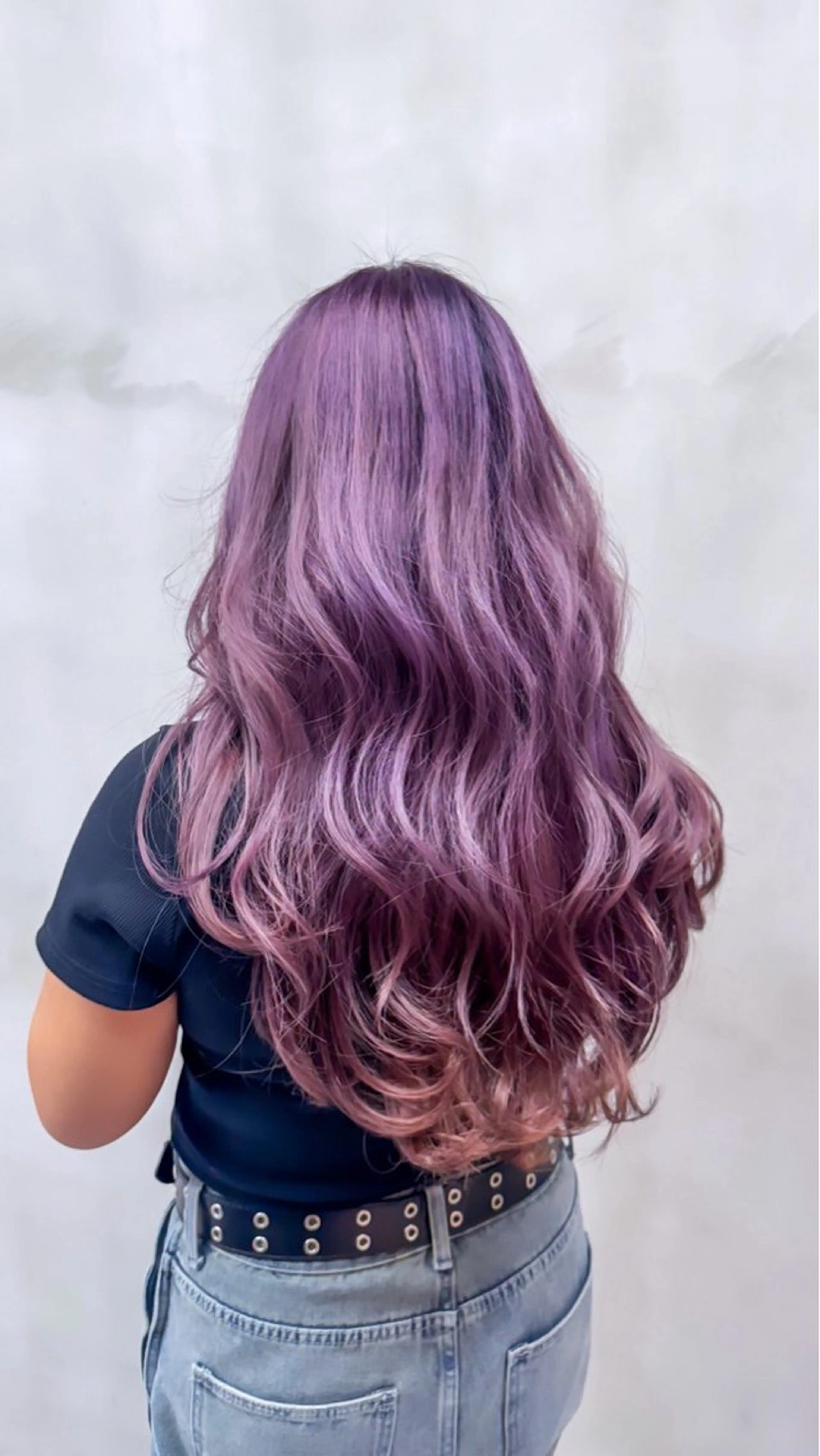 カラー 小田 晃瑛のヘアスタイル