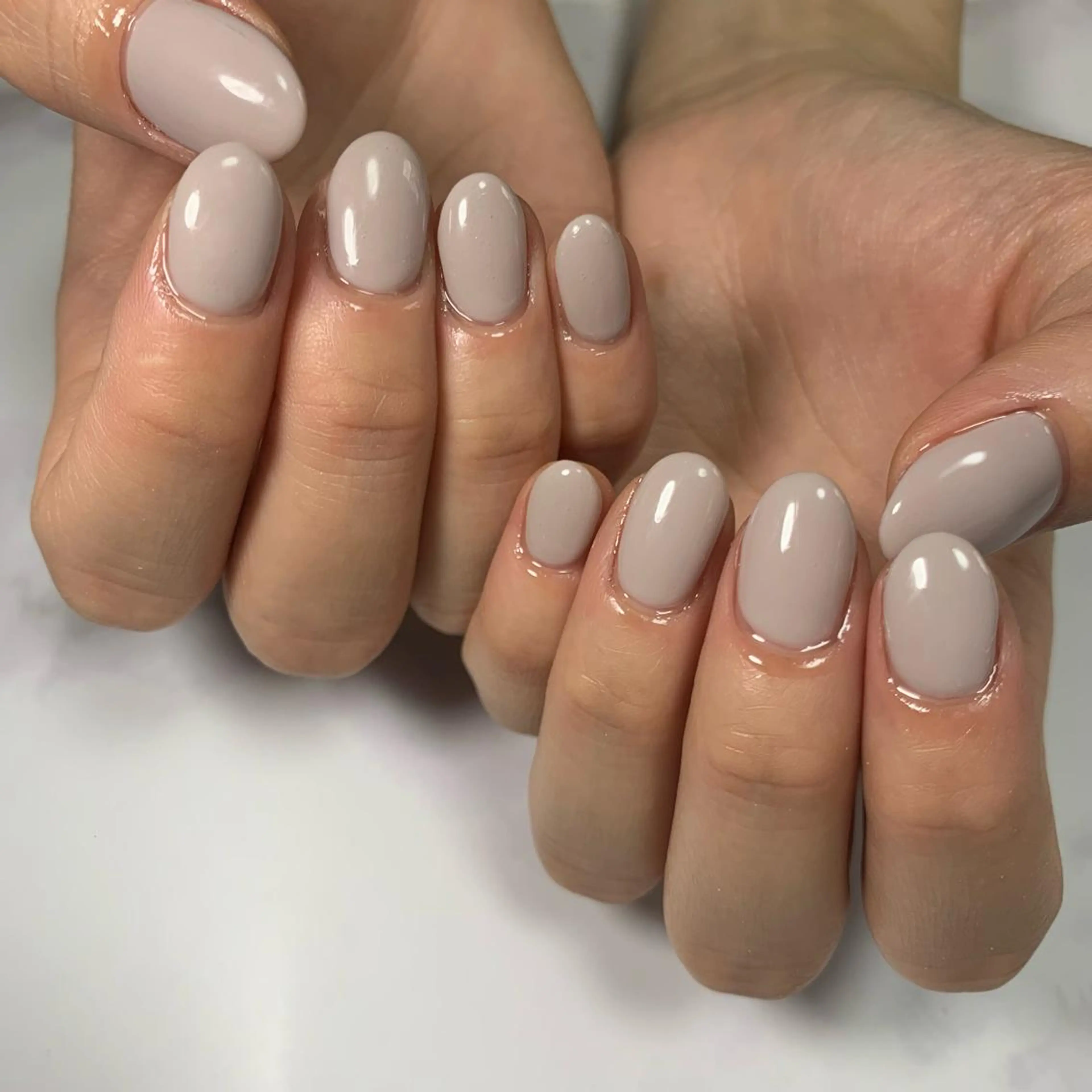 ネイル ワンカラーネイル ハンドネイル happiness nailのネイルデザイン