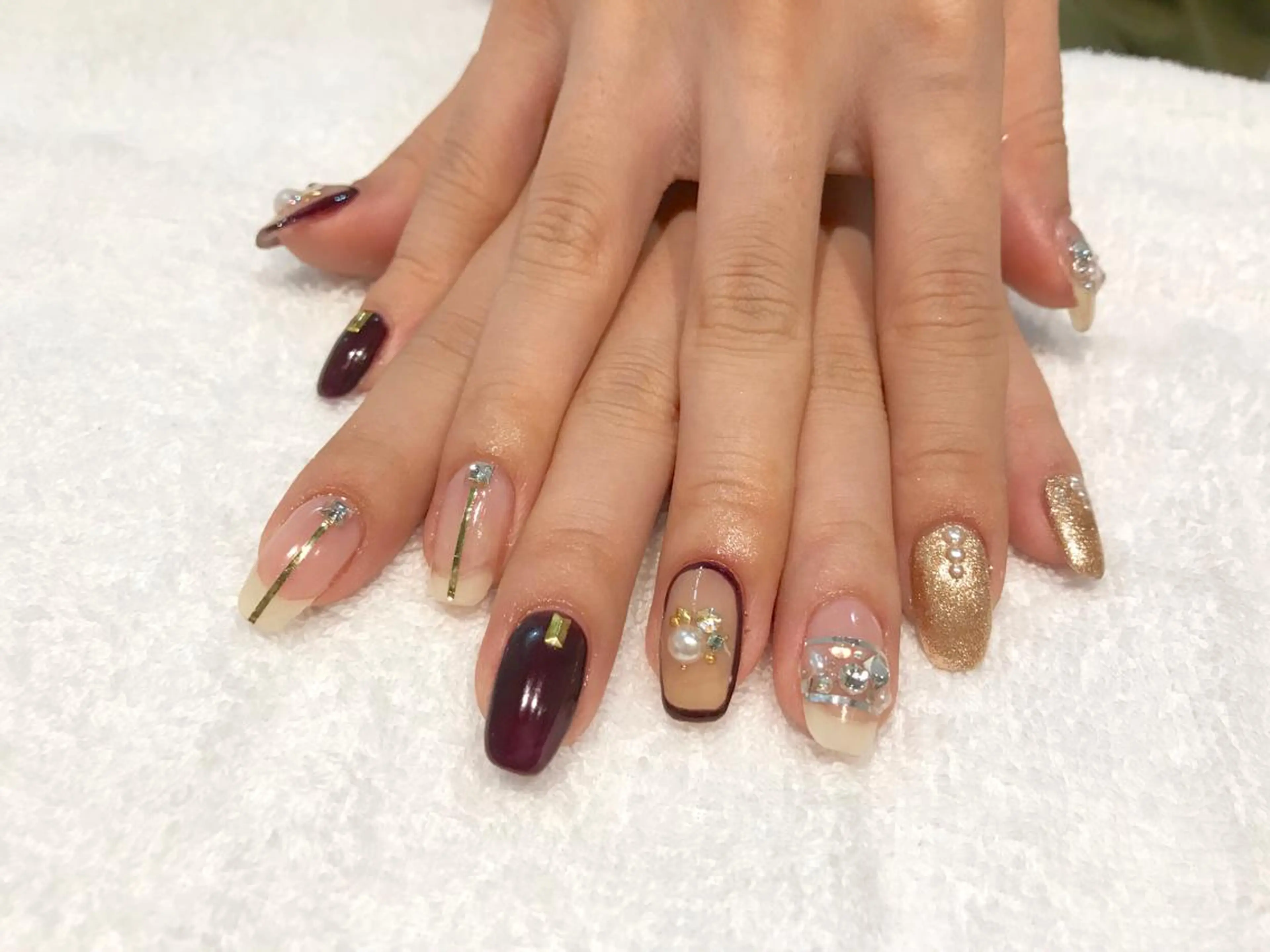 ネイル アートネイル NARUMI HYODOのネイルデザイン