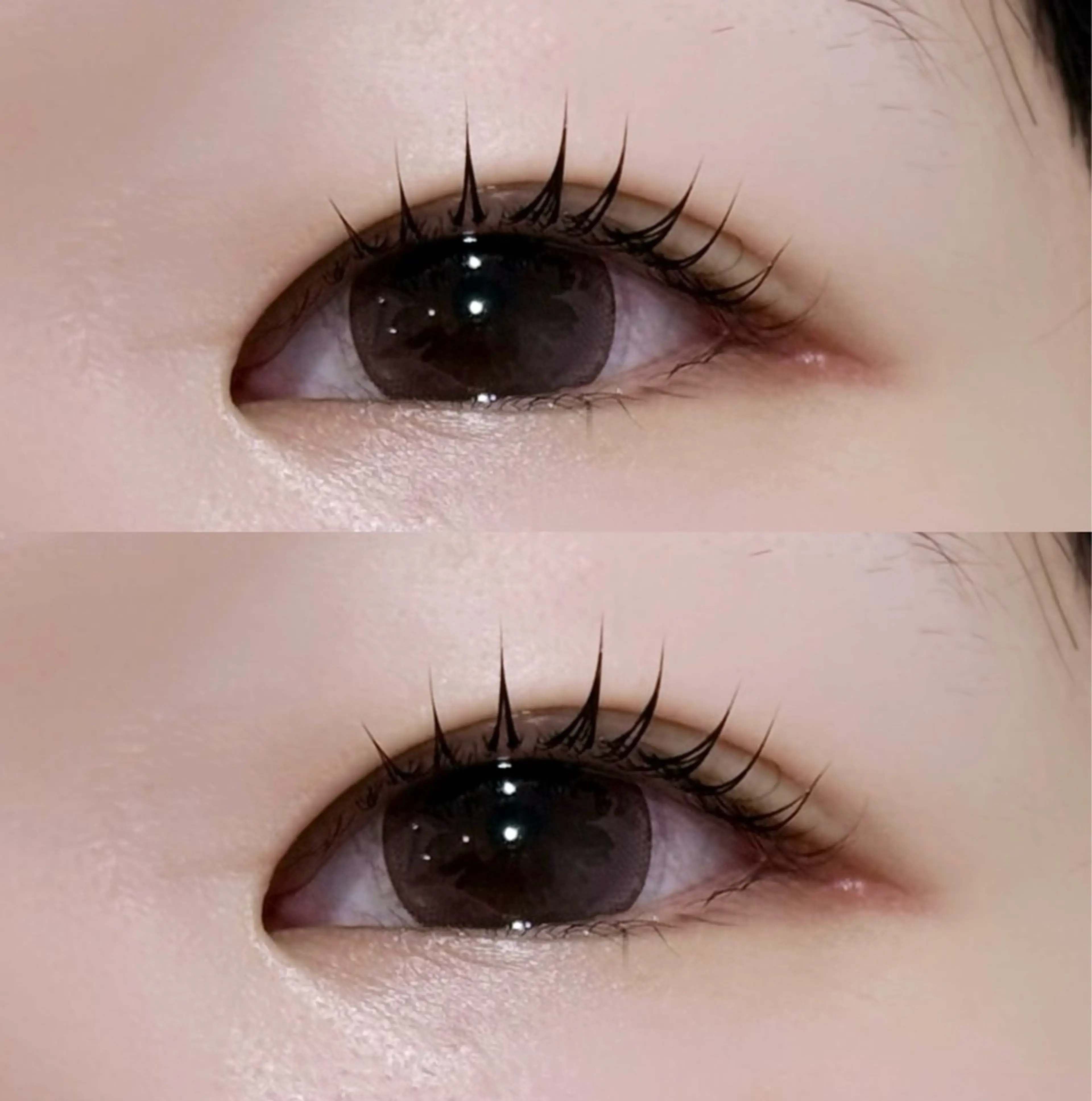 マツエク・マツパ 縄田 凜音のヘアスタイル