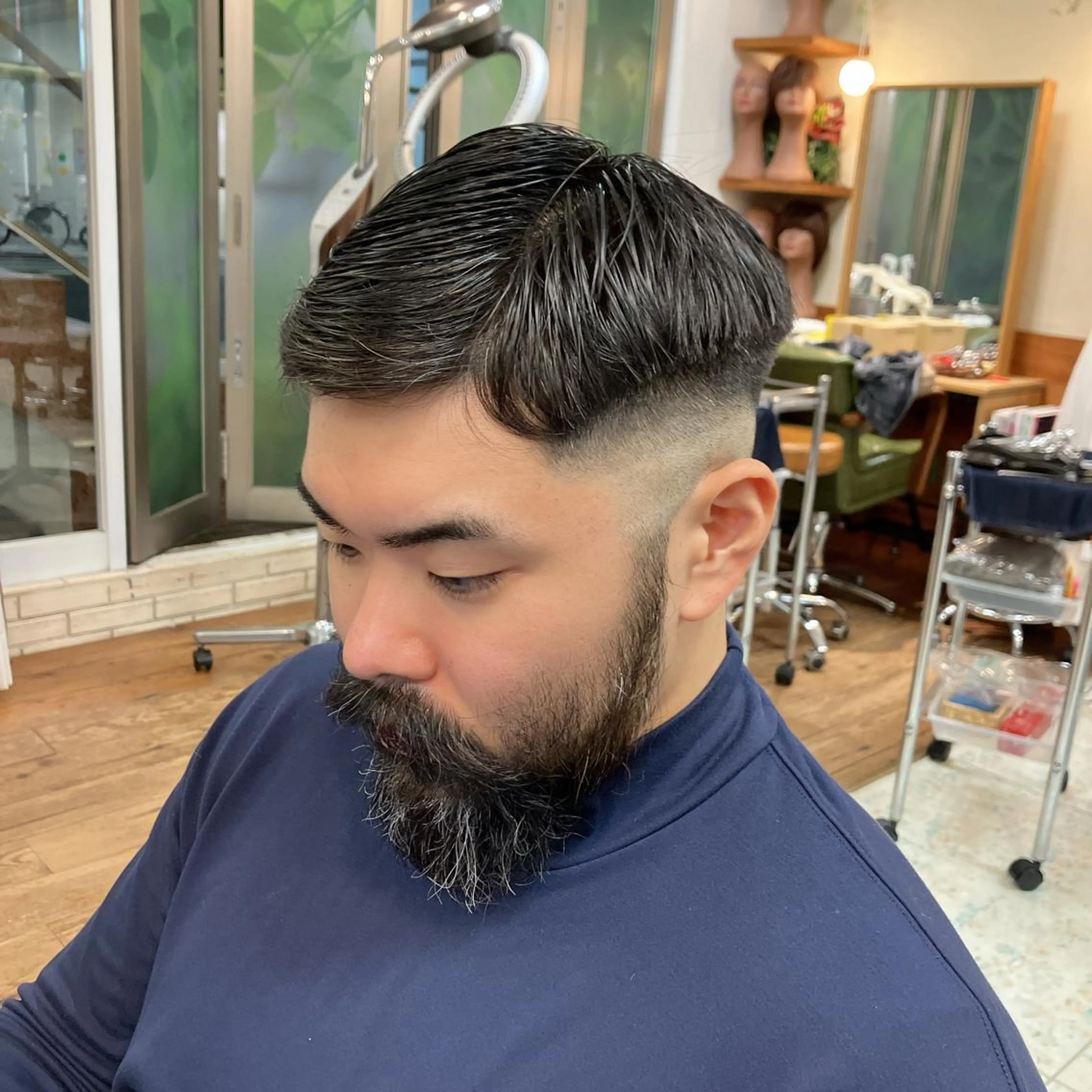 ショート メンズ 平井 あおばのヘアスタイル