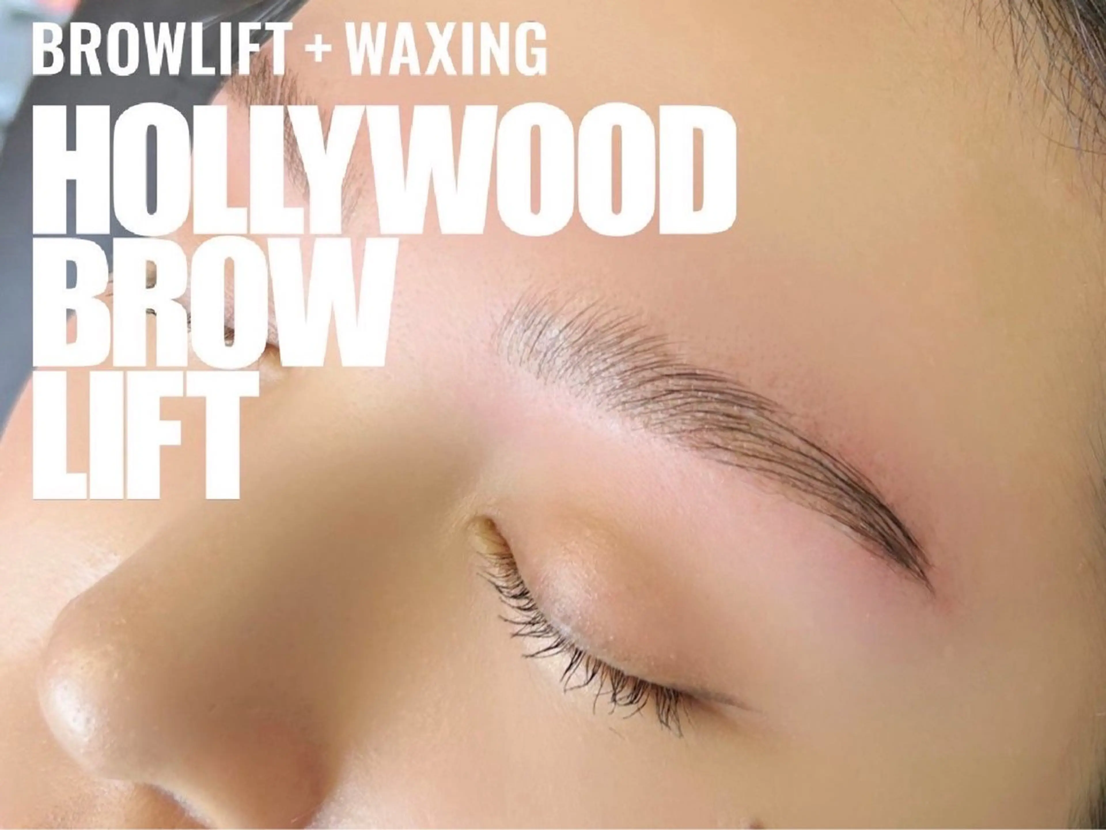 ‎𓊆 𝒎𝒊𝒏𝒊𝒎𝒐限定💠𓊇ハリウッドブロウリフト🎖(パーマ×ワックス脱毛)の写真