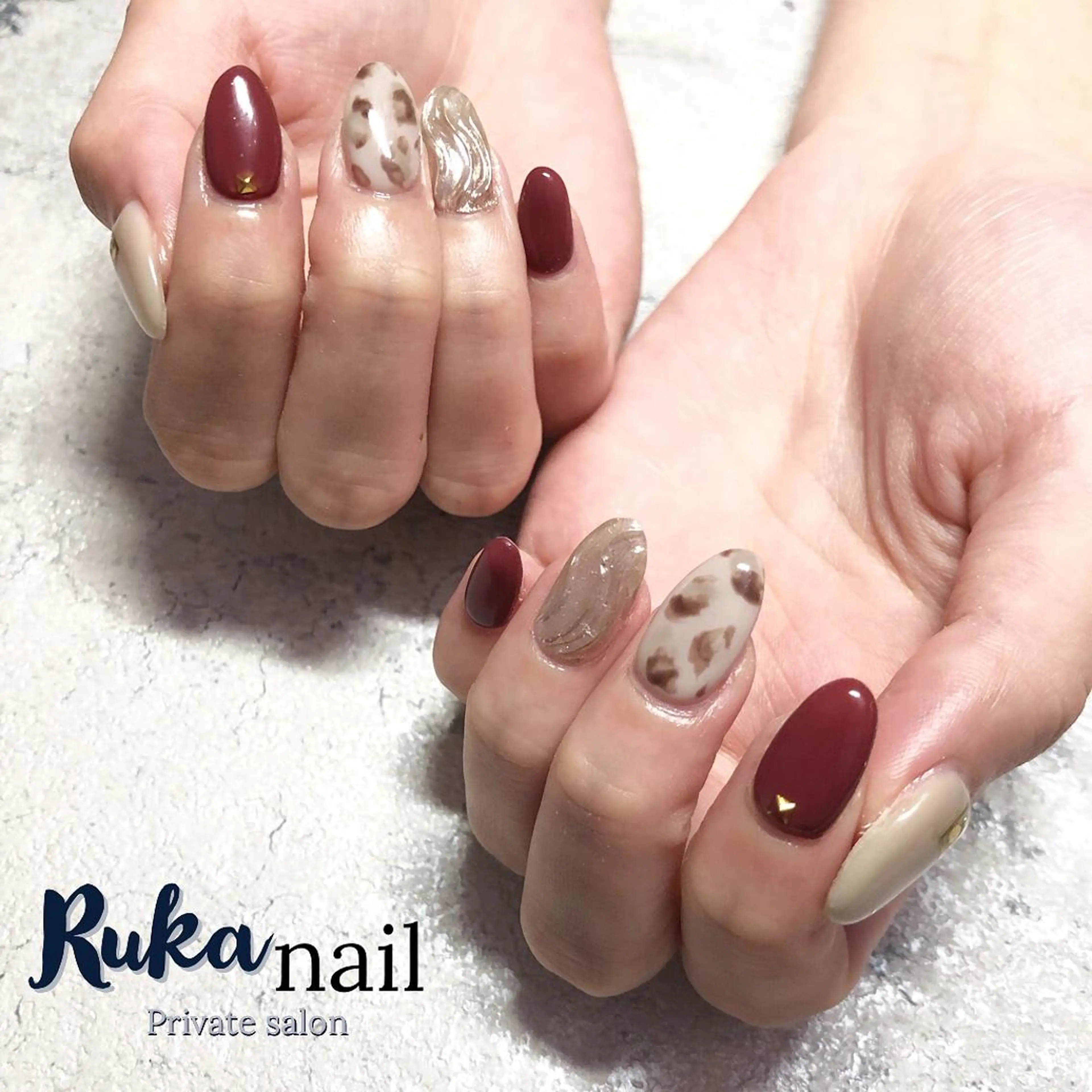 ネイル Ruka nail 【ﾙｶ ﾈｲﾙ】のネイルデザイン