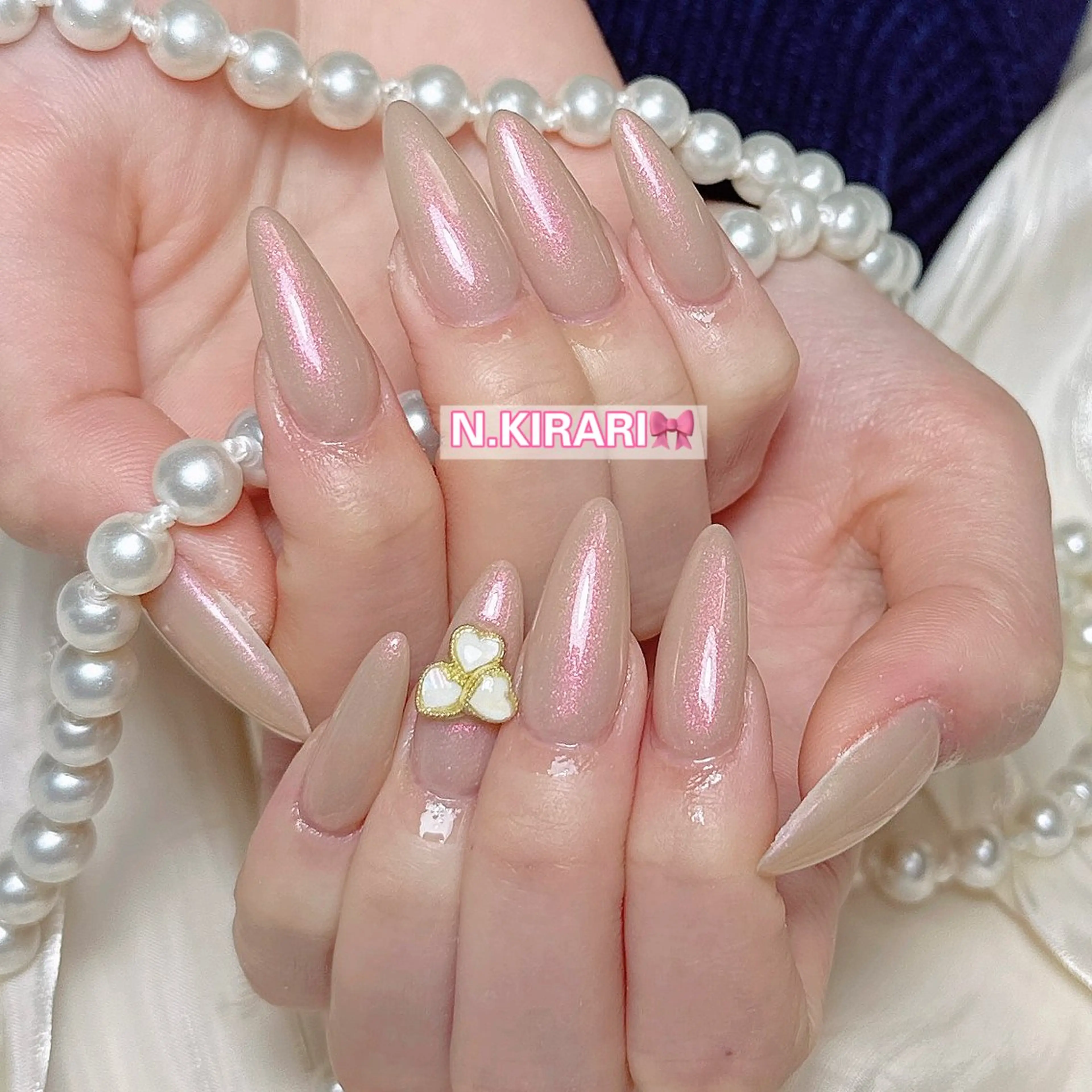 ネイル ハンドネイル ハンドケア N.KIRARI nail salonのネイルデザイン