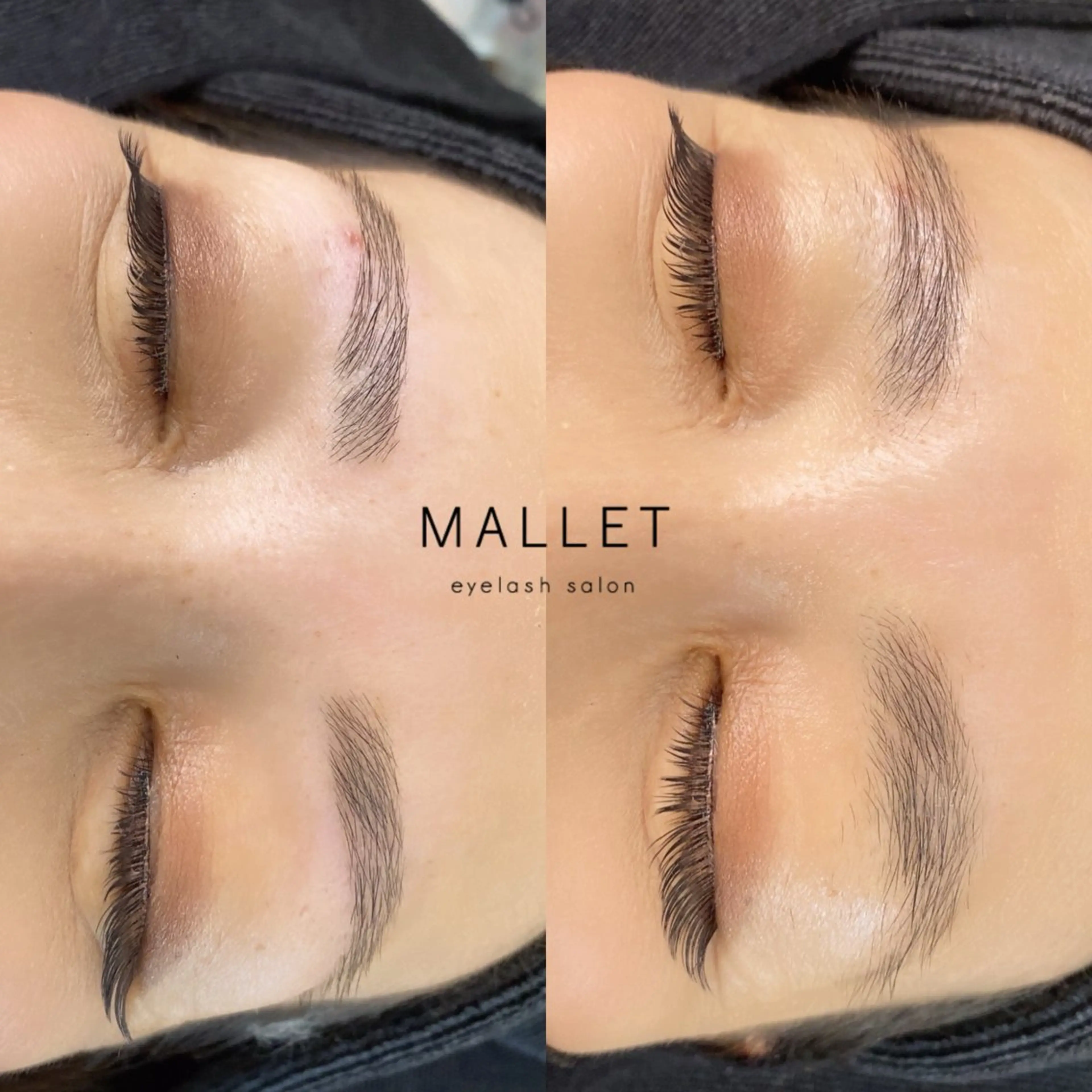 アイブロウ ワックス脱毛 眉カット その他(アイブロウ) MALLET所属・松井 亜衣のマツエク・マツパデザイン