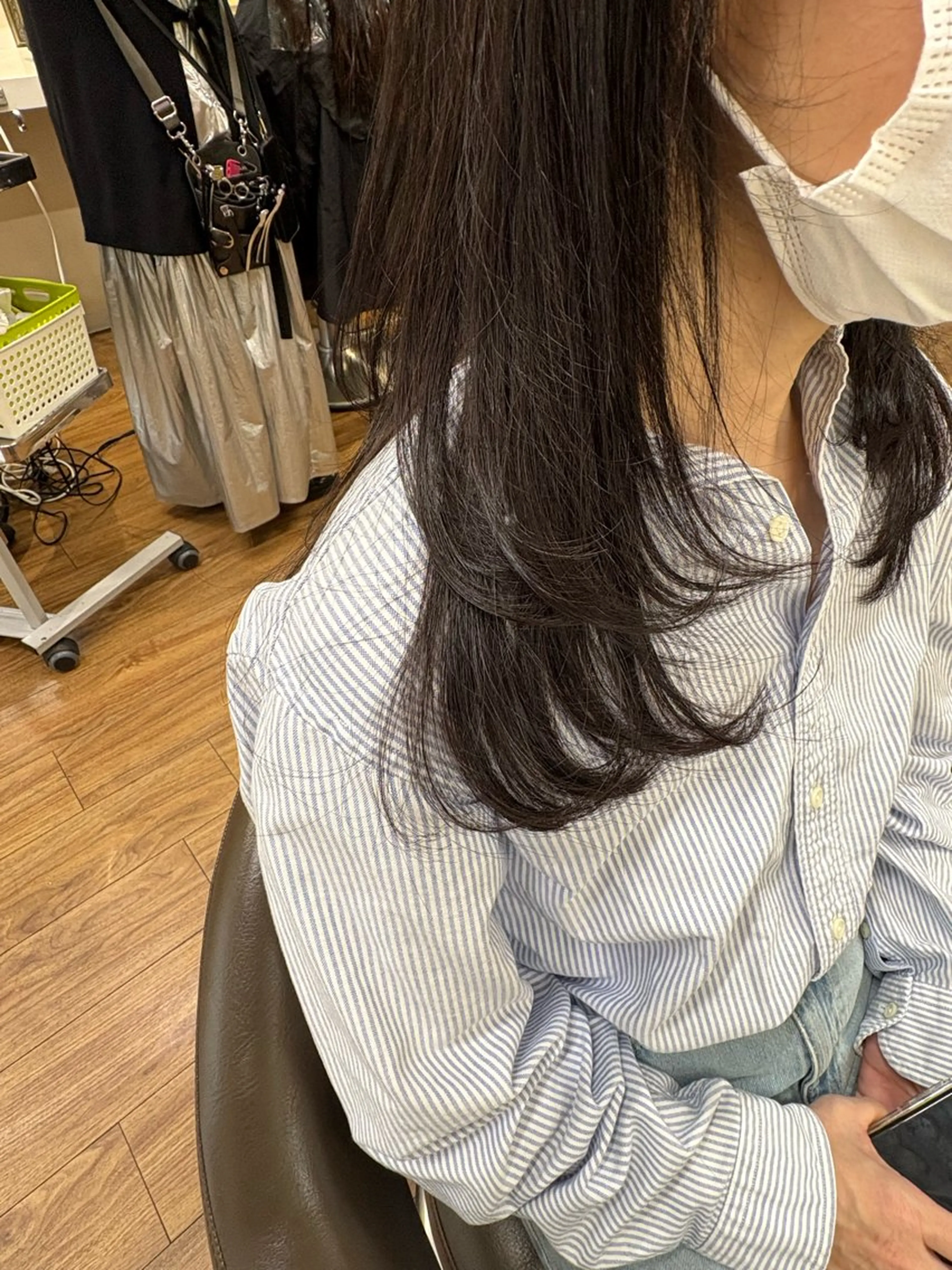 ロング カット レイヤー×ハイライト 🌷RINA🌷のヘアスタイル