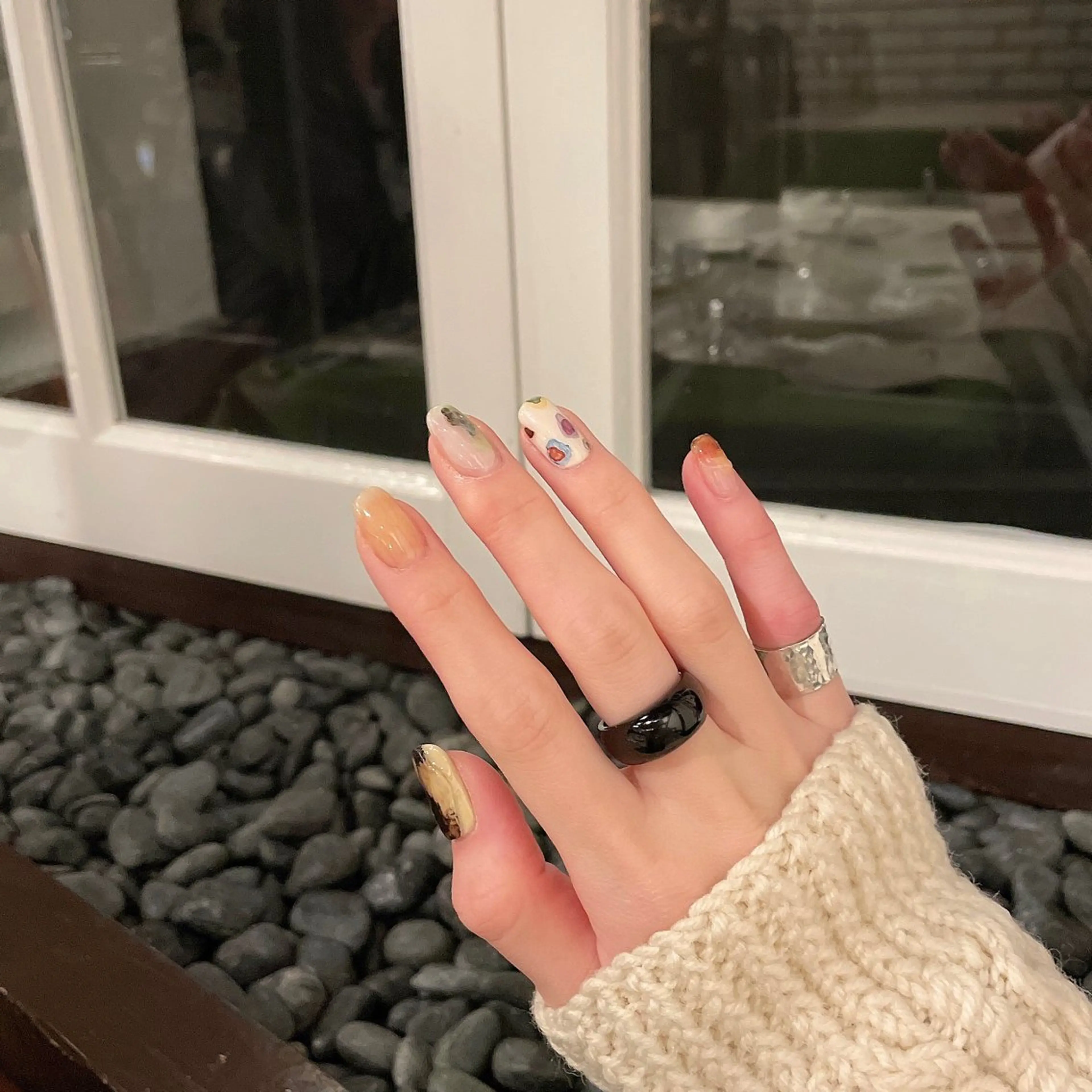 ネイル ハンドネイル lilbondir. chiharuのネイルデザイン