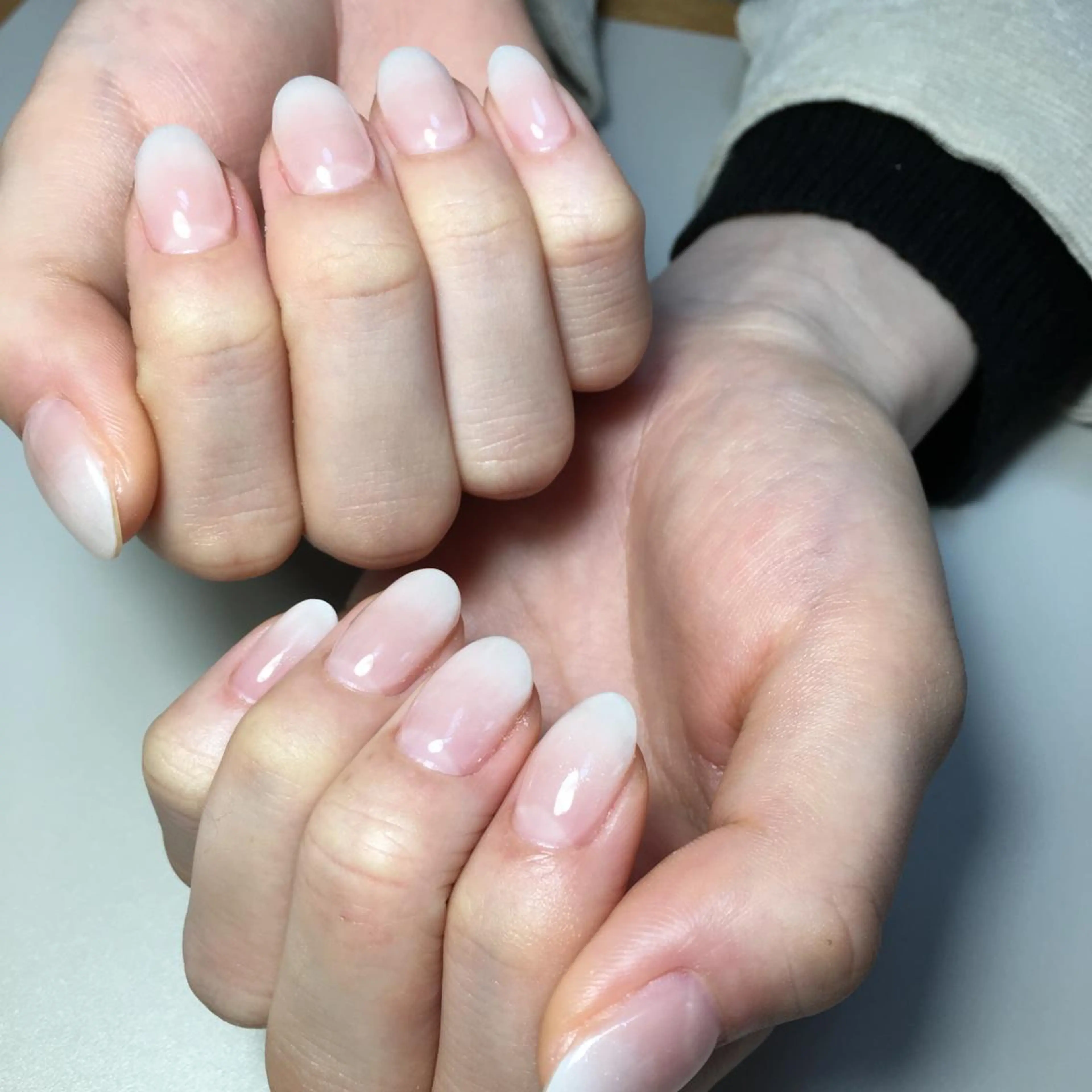 ネイル グラデーション ハンドネイル kipinail 川﨑えりかのネイルデザイン