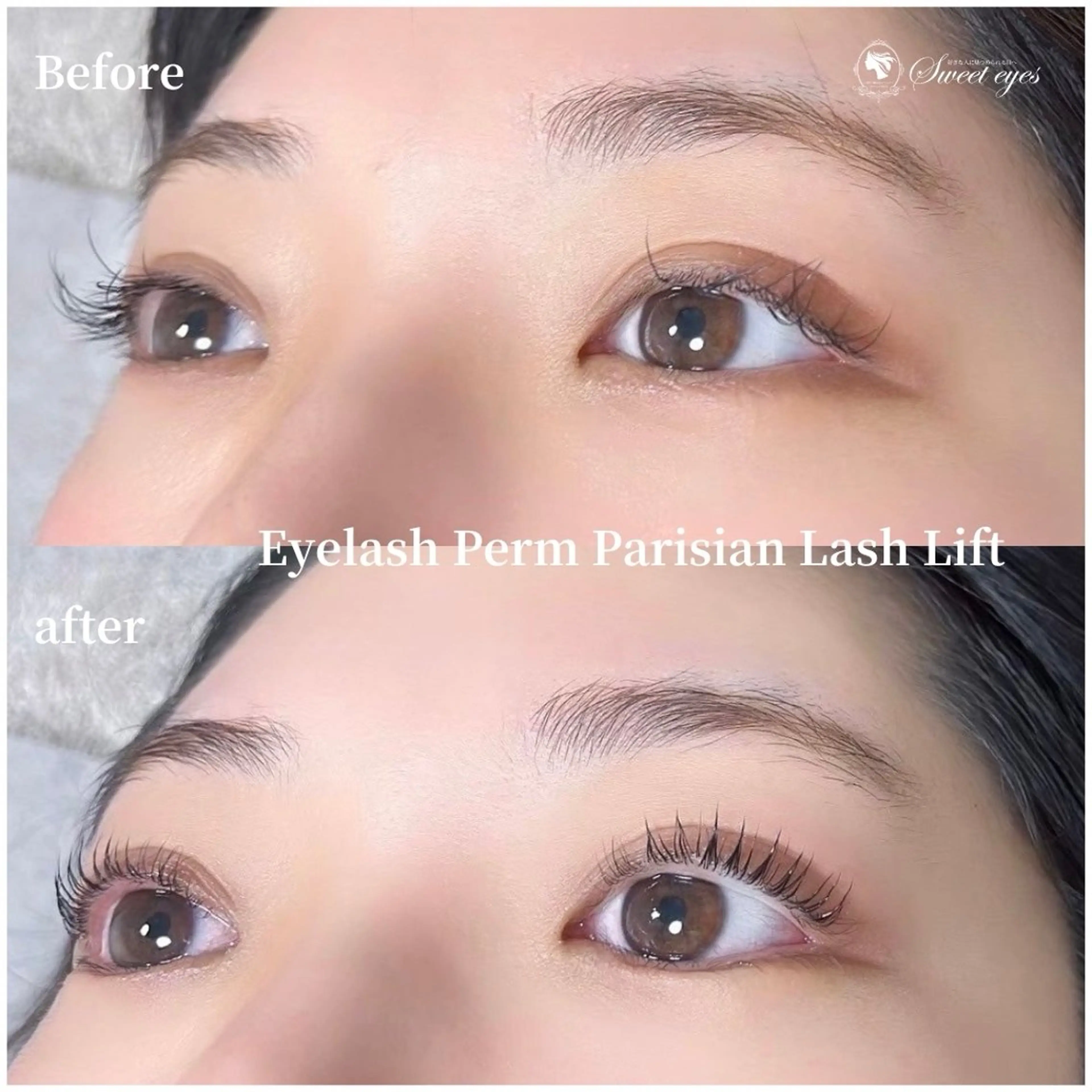 マツエク・マツパ パリジェンヌラッシュリフト マツパ Sweeteyes 金山店のマツエク・マツパデザイン
