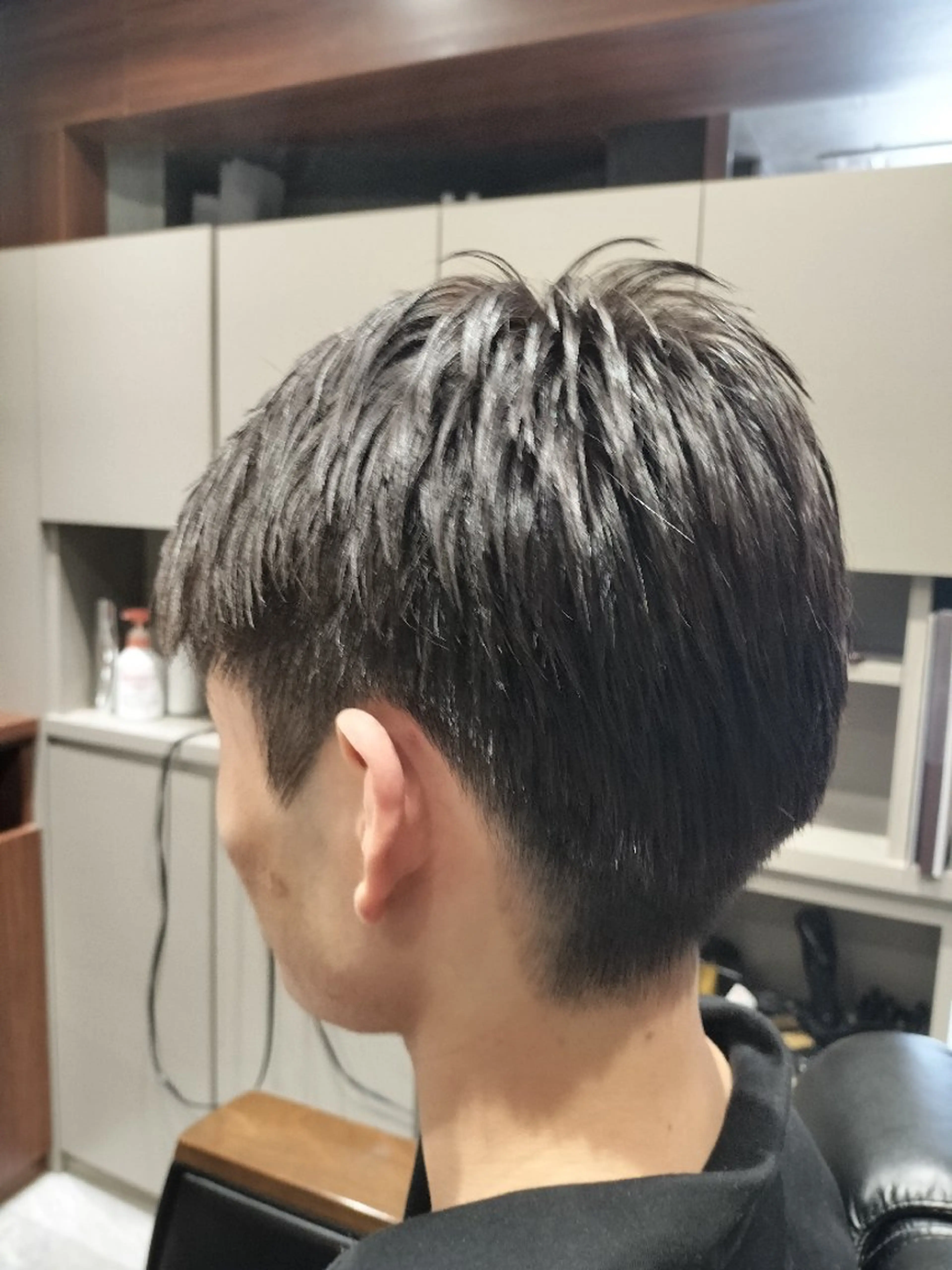 ショート 大沼 達郎のヘアスタイル