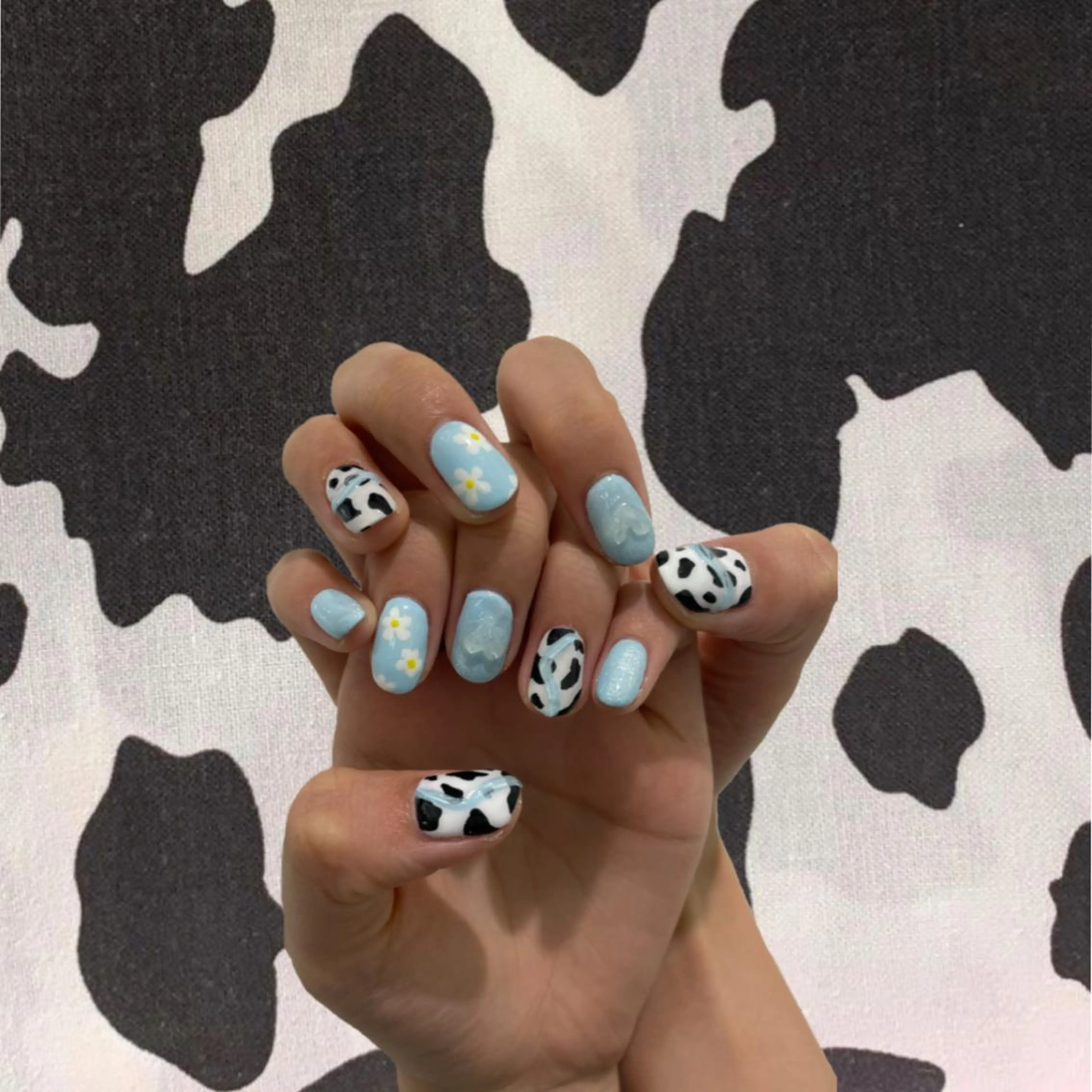 ネイル デザインカラー 🎀REINA🎀のヘアスタイル