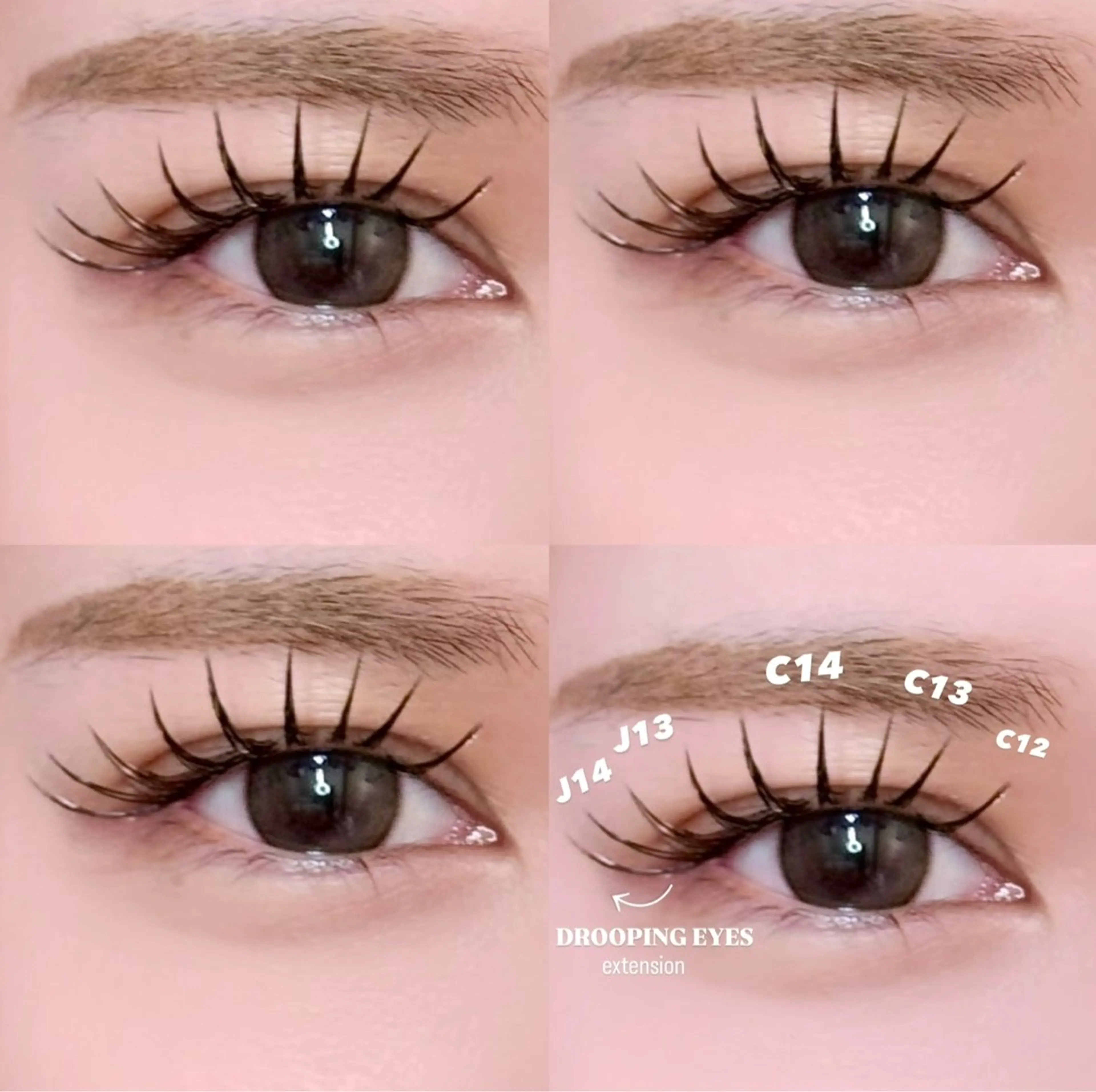 マツエク・マツパ マツエク 🦖fein. YUINA🦕⋆͛のマツエク・マツパデザイン