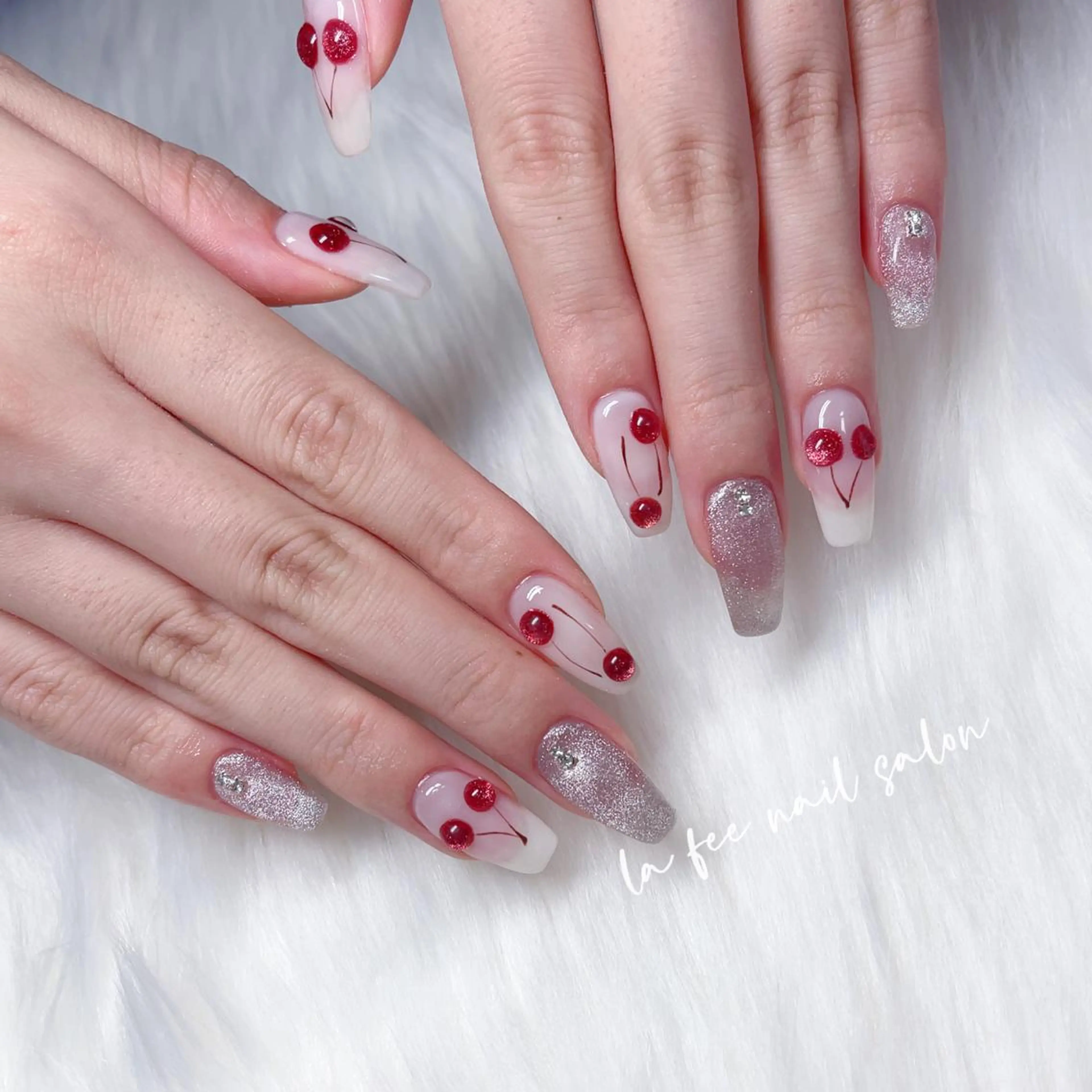 ネイル ハンドネイル ハンドケア La feeのネイルデザイン