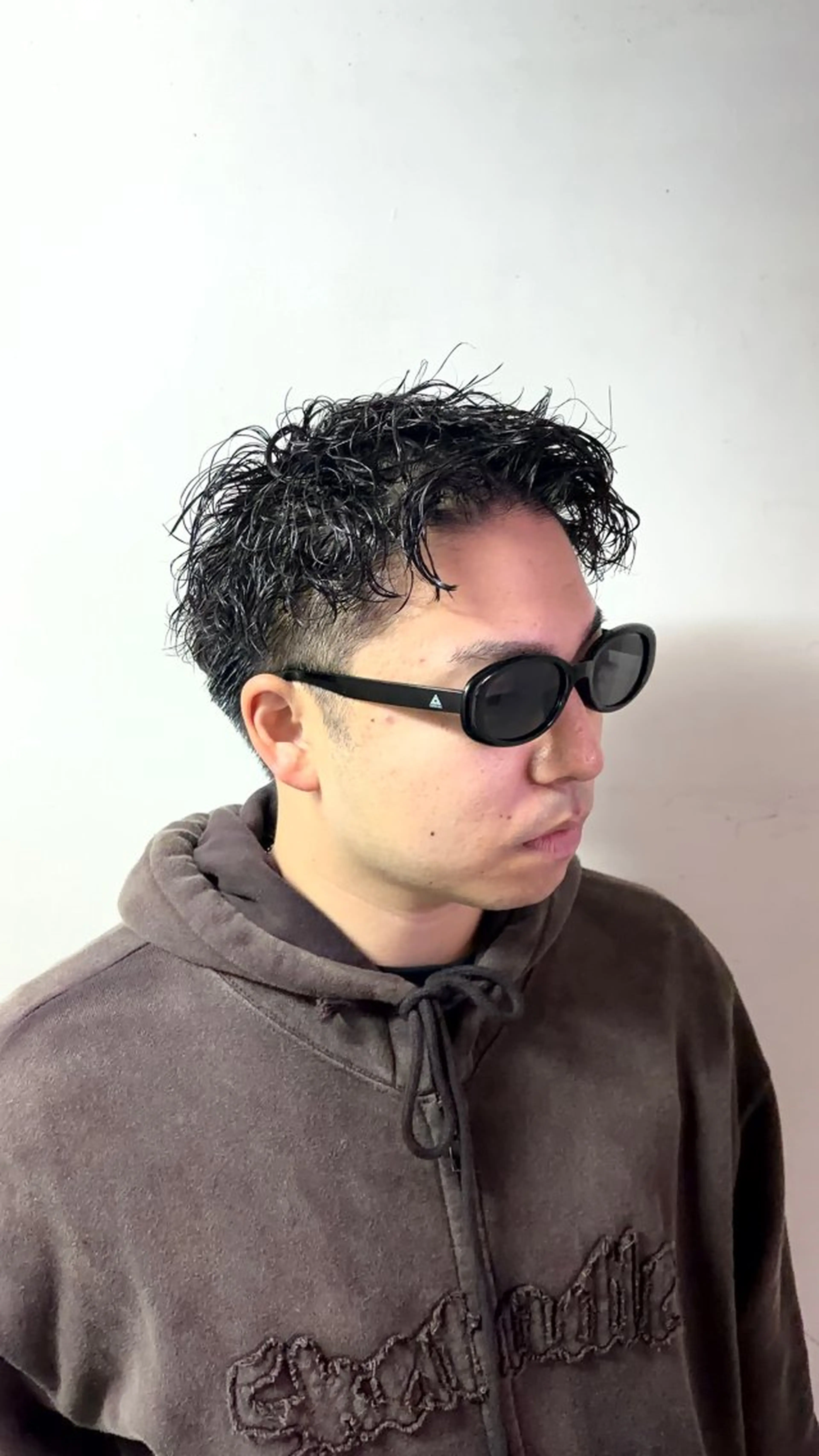 パーマ メンズ メンズパーマ カット パーマ 🌞塙 湧貴🌞のヘアスタイル