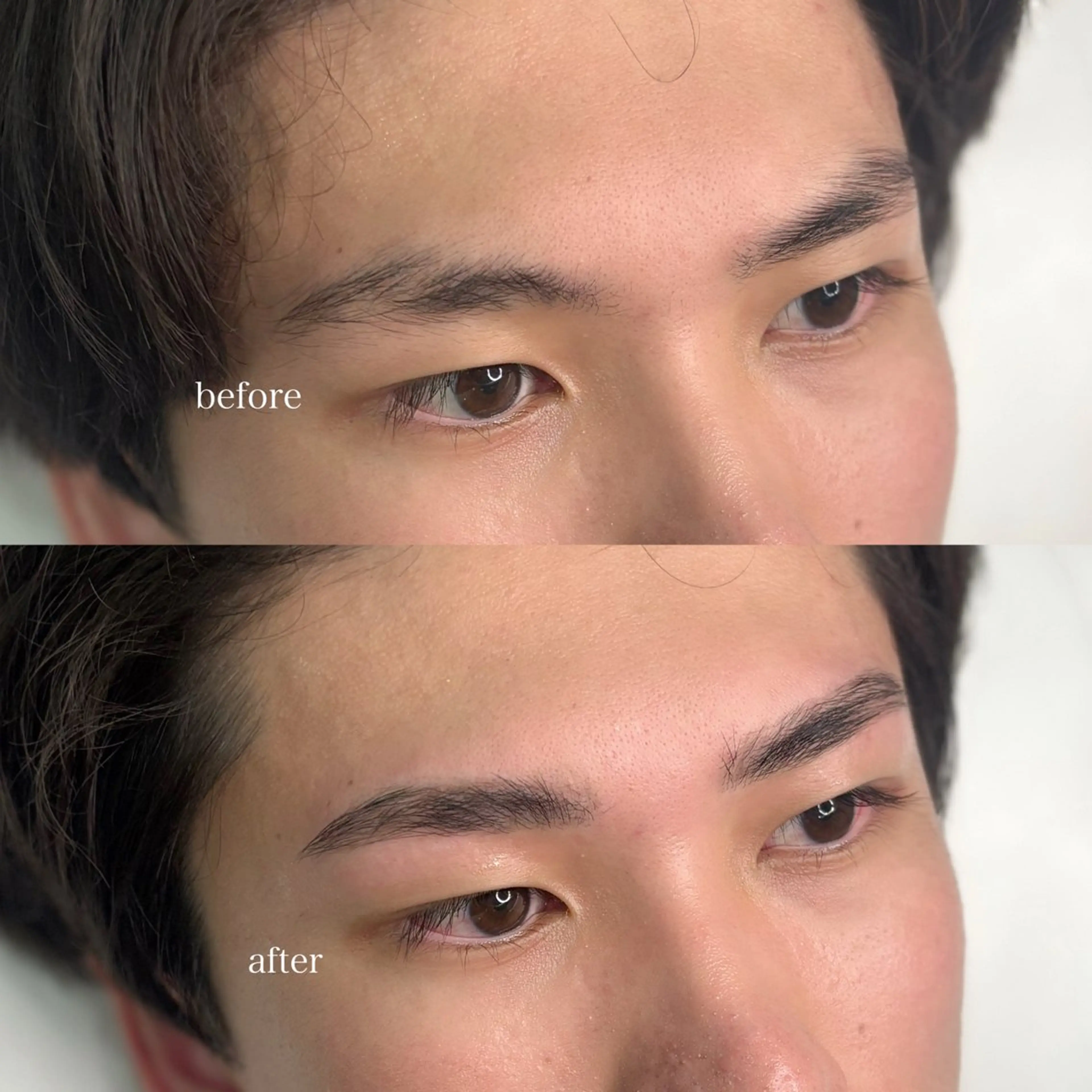 メンズ アイブロウ jiem5 𝐦𝐚𝐧𝐚🎀のマツエク・マツパデザイン