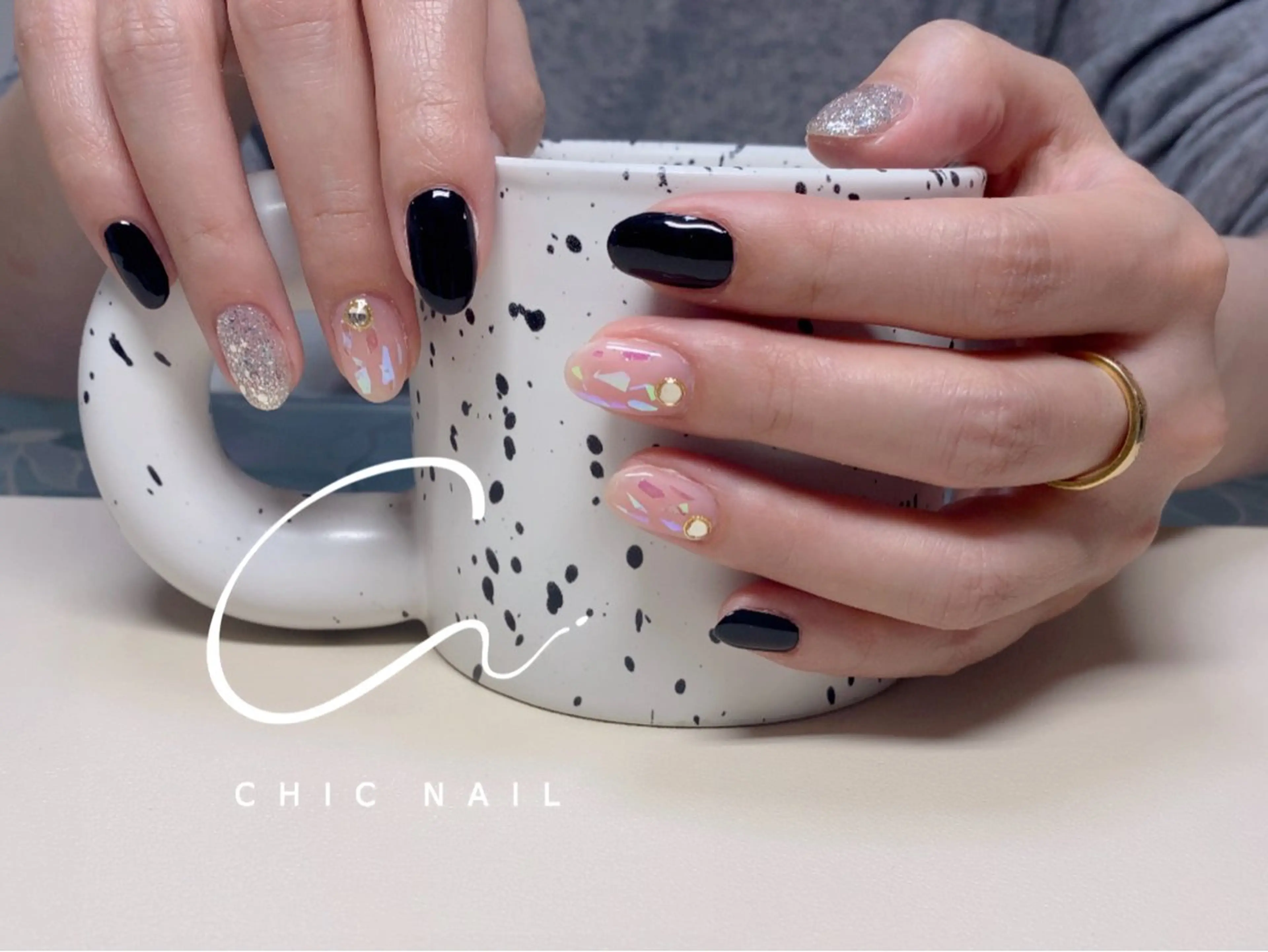 ネイル ハンドネイル CHIC NailSalon所属・CHIC NailSalonのネイルデザイン
