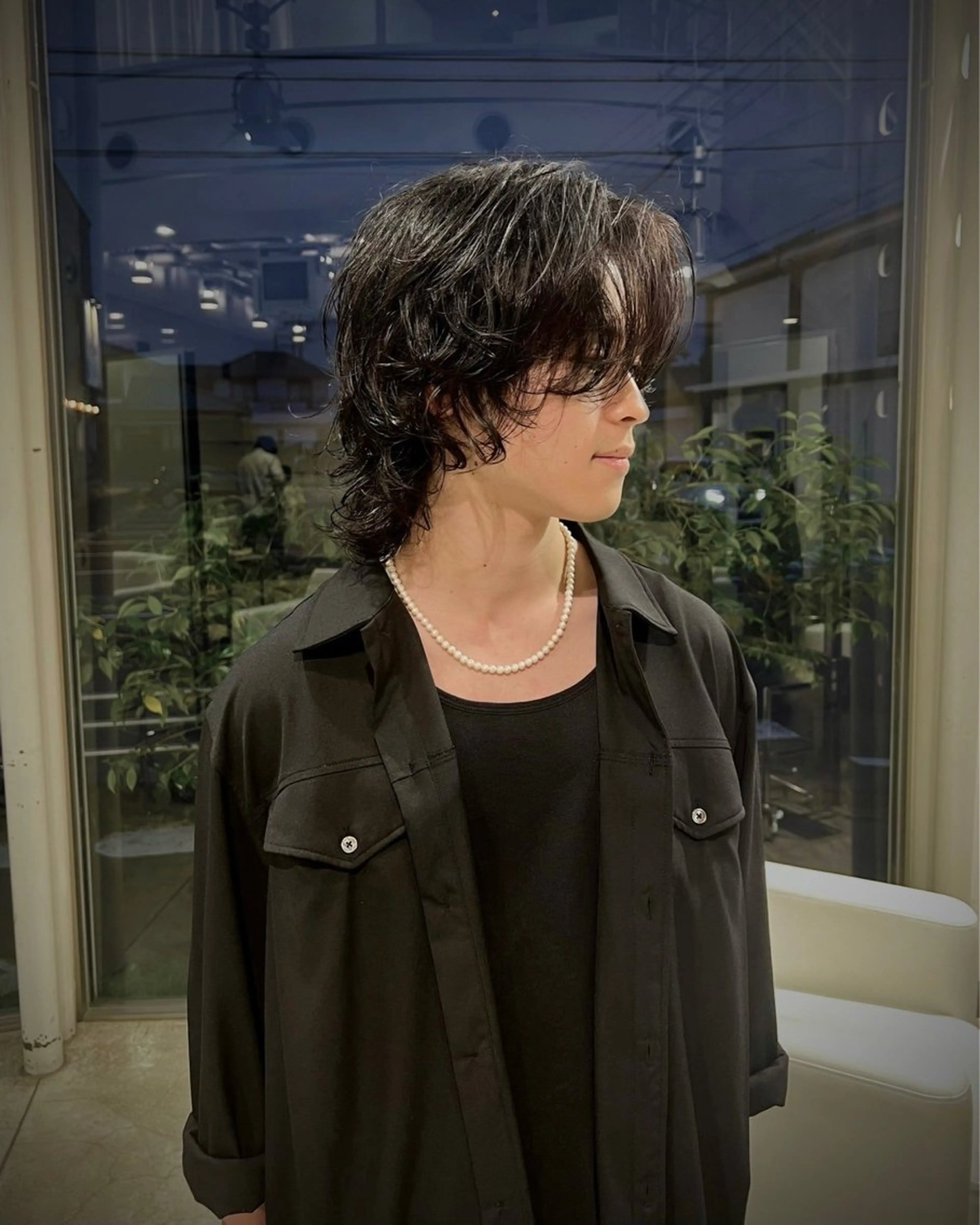 パーマ メンズ カット／ブリーチ🐏 モデル募集中 ナナホのヘアスタイル