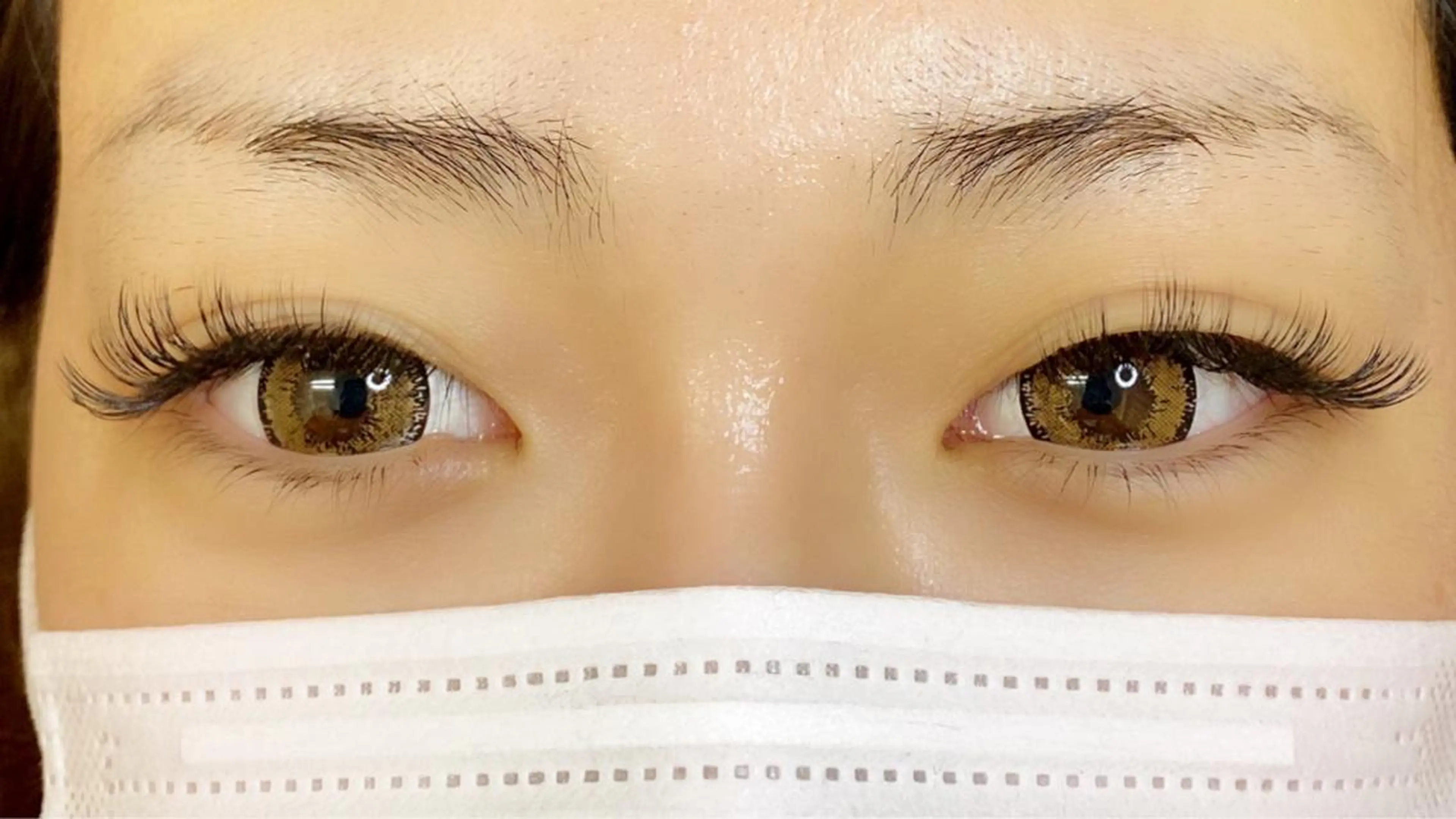 マツエク・マツパ Dカール ボリュームラッシュ uniii相模大野 Yoshizawaのマツエク・マツパデザイン