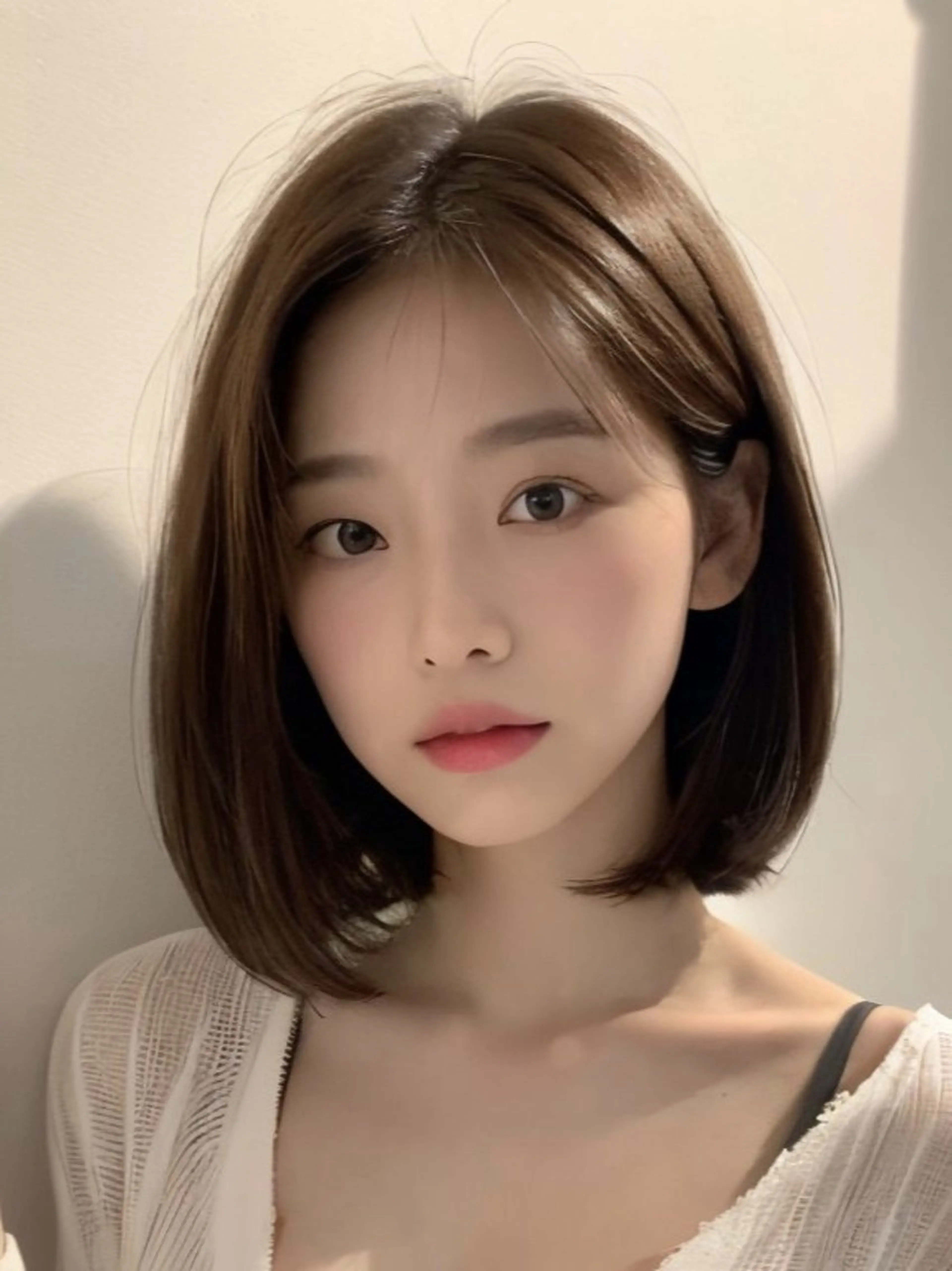 ミディアム 表参道/さあ や/大人ナチュラルのヘアスタイル