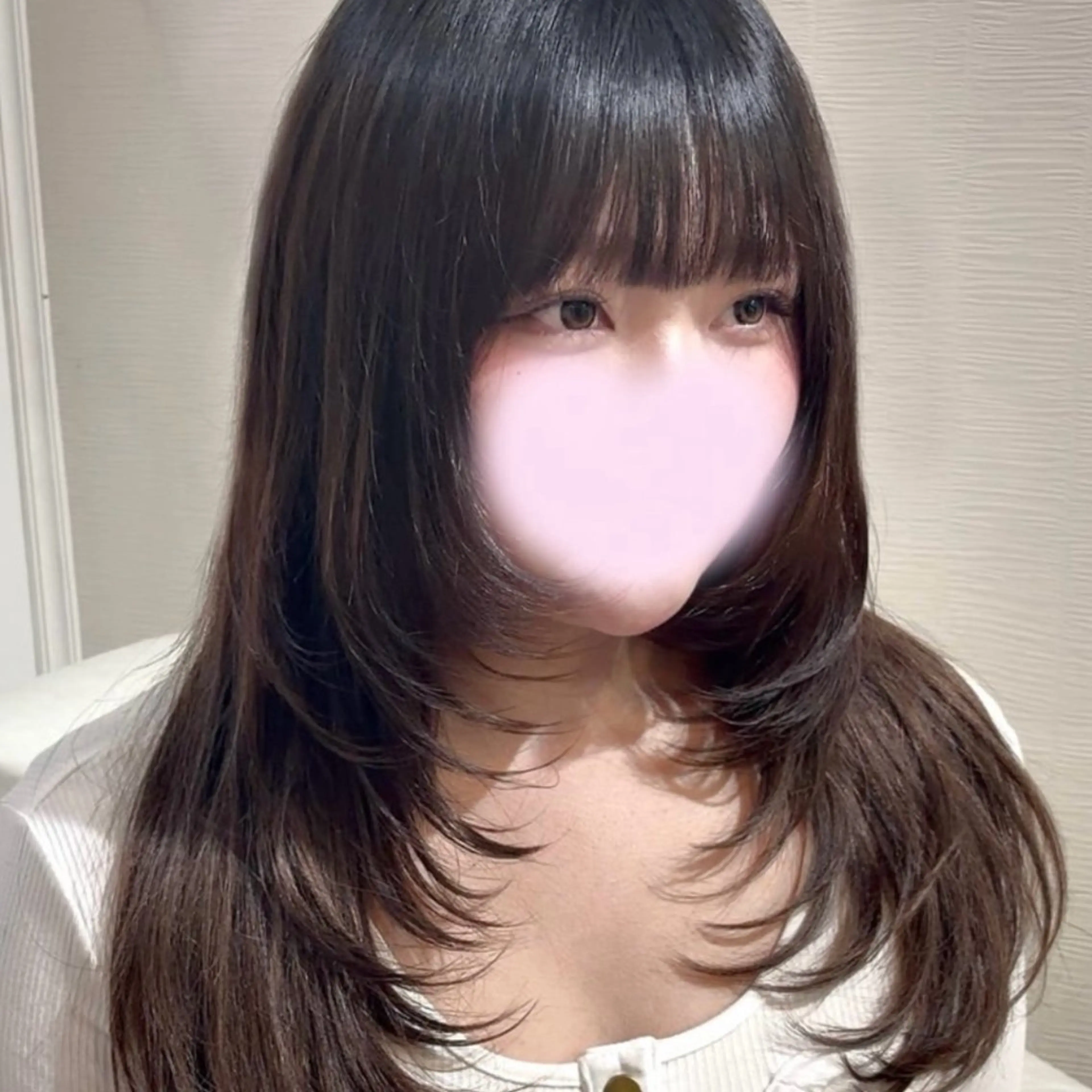 ロング 艶髪/レイヤー 【ORO】🎀シュリのヘアスタイル