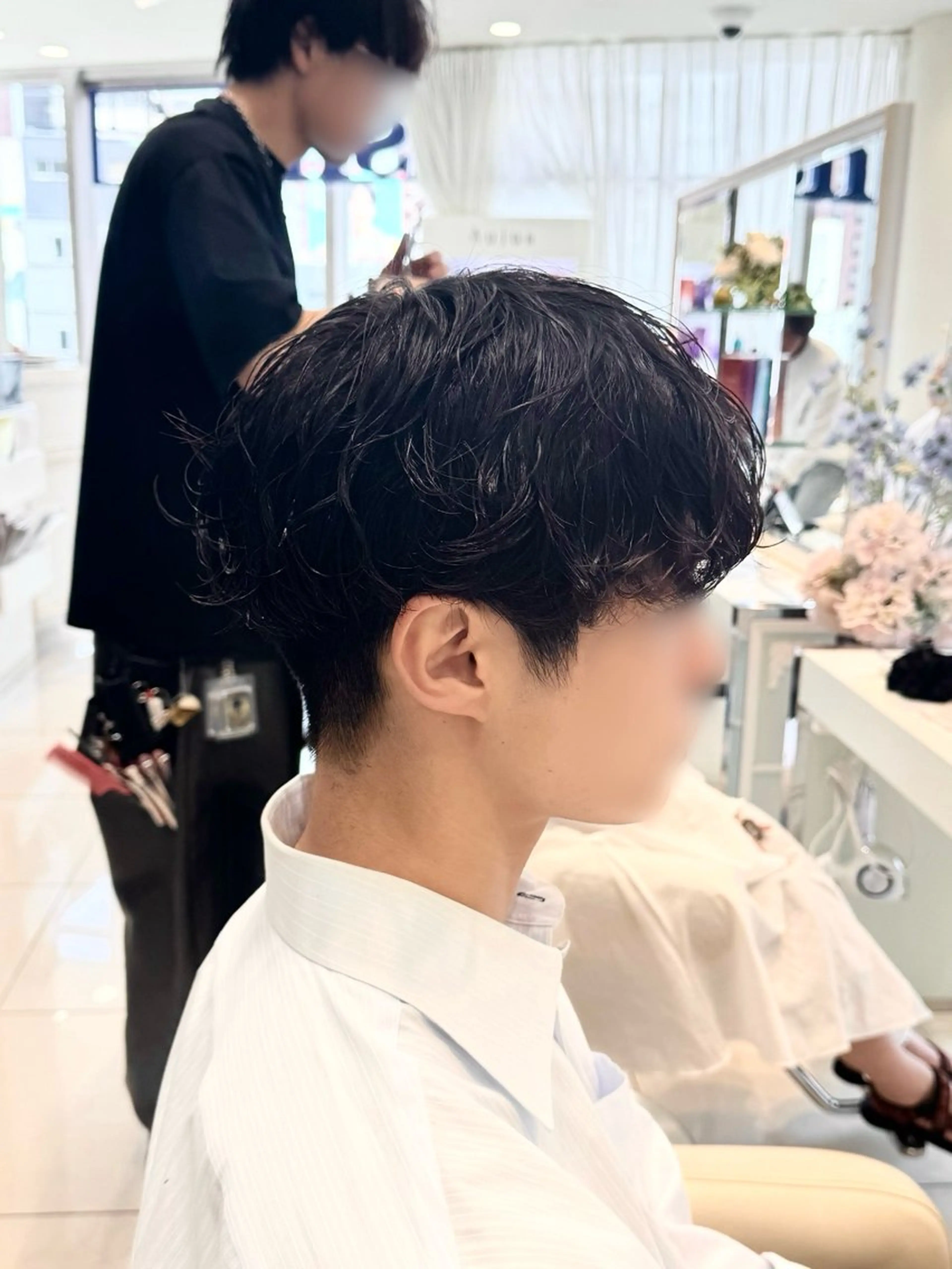 メンズ 【𝐀𝐬𝐡-池袋 】ひな 🎀💭のヘアスタイル