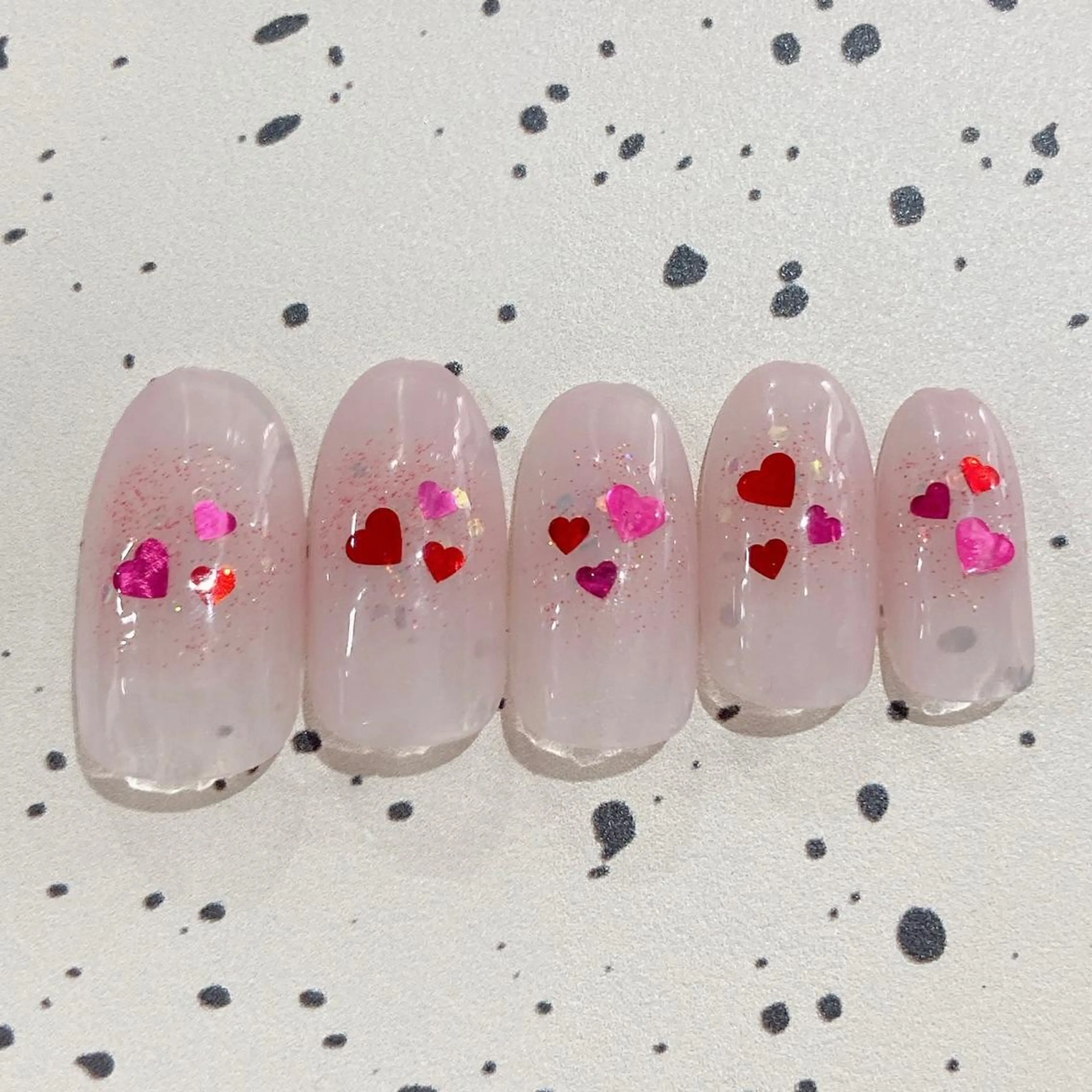 ネイル キラキラネイル Salon Ｋのネイルデザイン