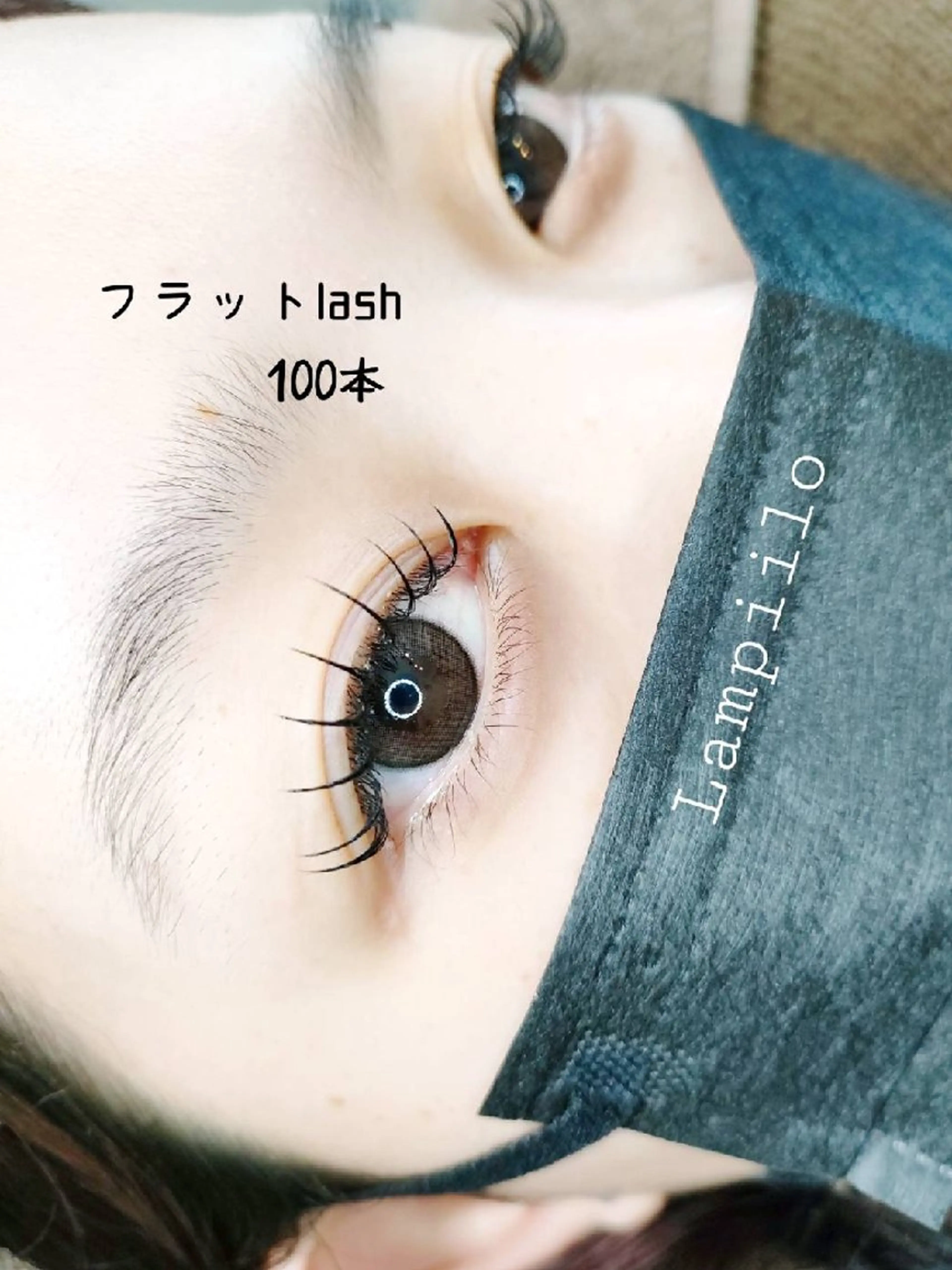 マツエク・マツパ マツエク Lampiilo 　eye&browのマツエク・マツパデザイン