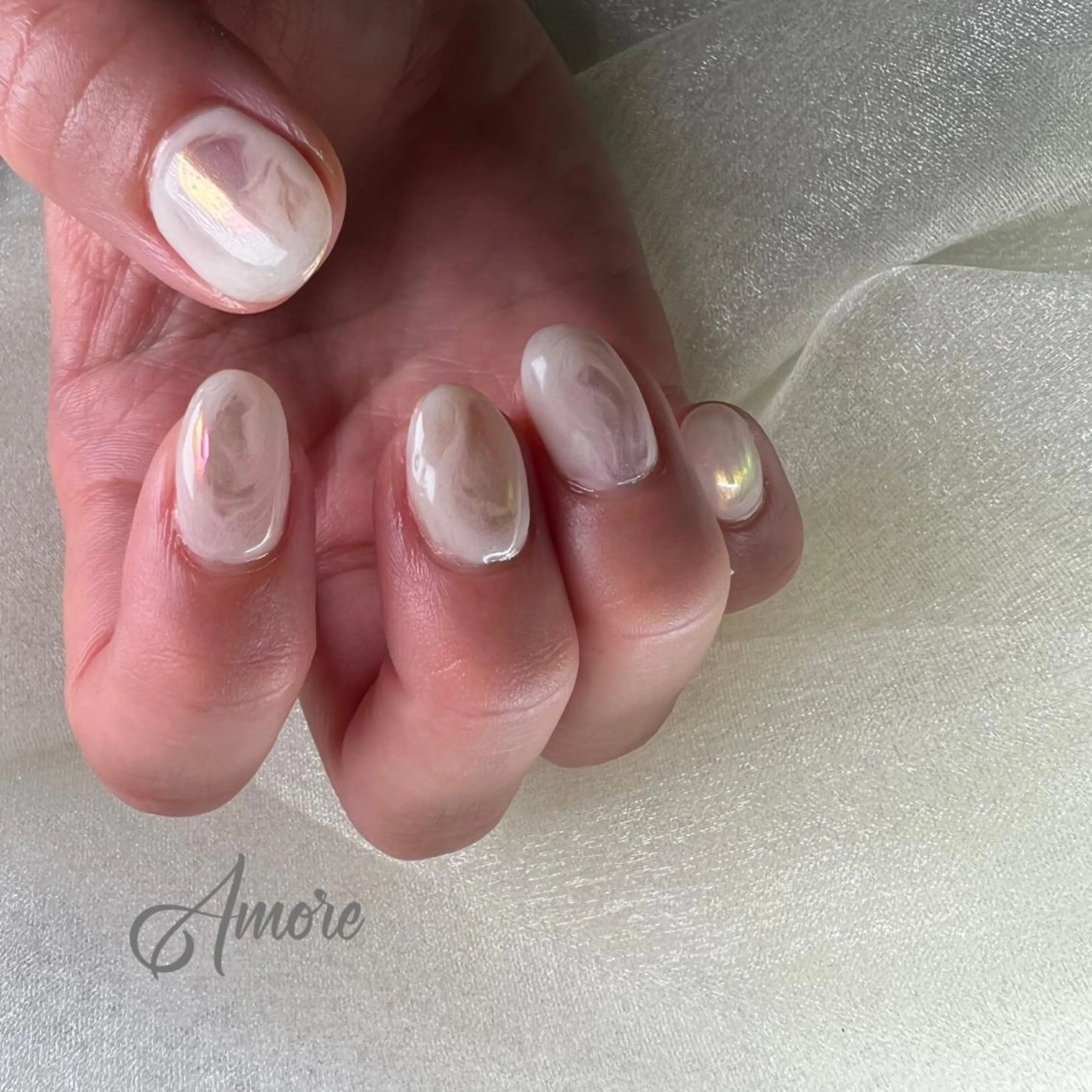 ネイル ジェルネイル 氷ネイル・うるうるネイル マグネットネイル ミラーネイル ニュアンスネイル You kyehwaのネイルデザイン