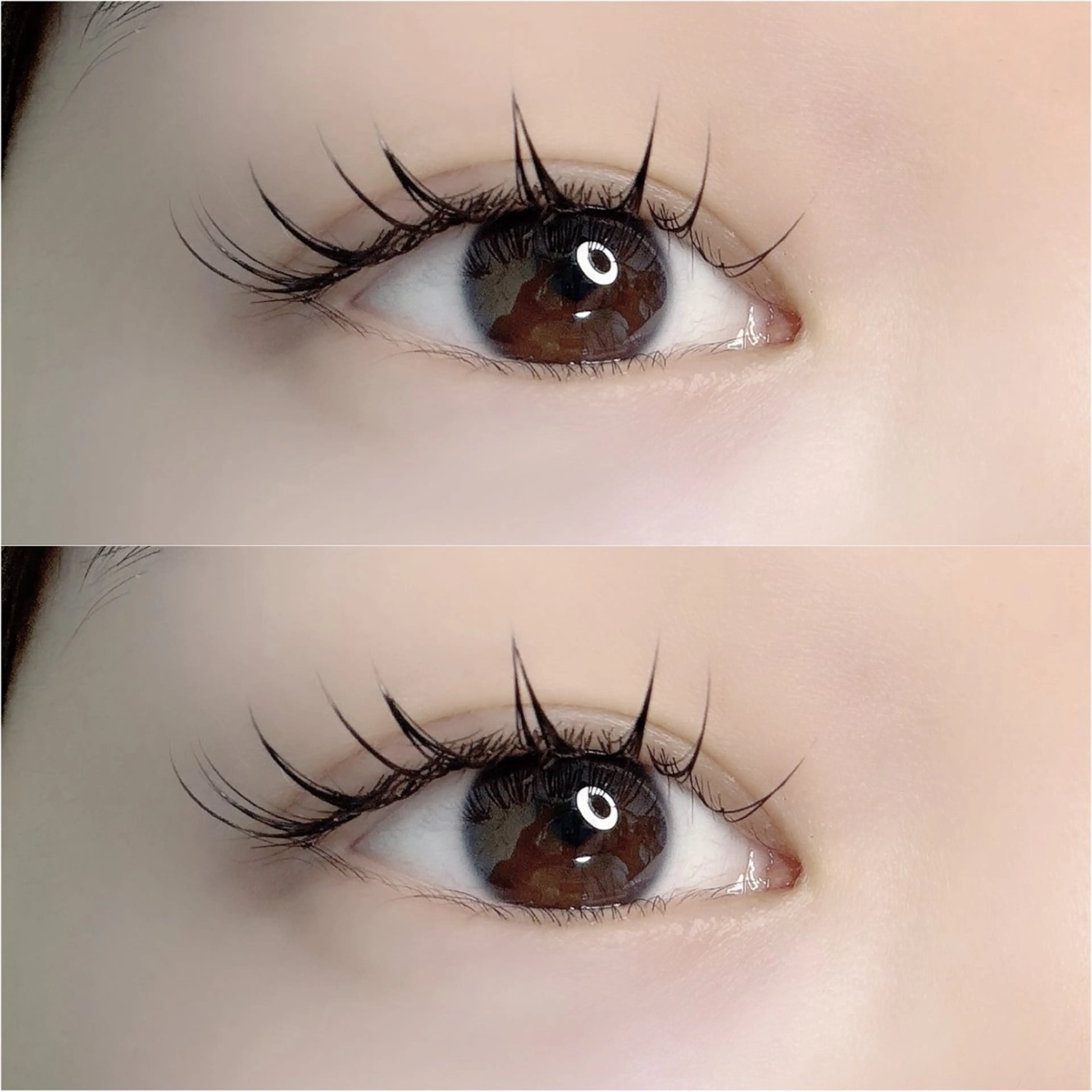 マツエク・マツパ 束感まつ毛 ナチュラル まつパまつエク❥❥ アズミ/金剛駅🌷のマツエク・マツパデザイン