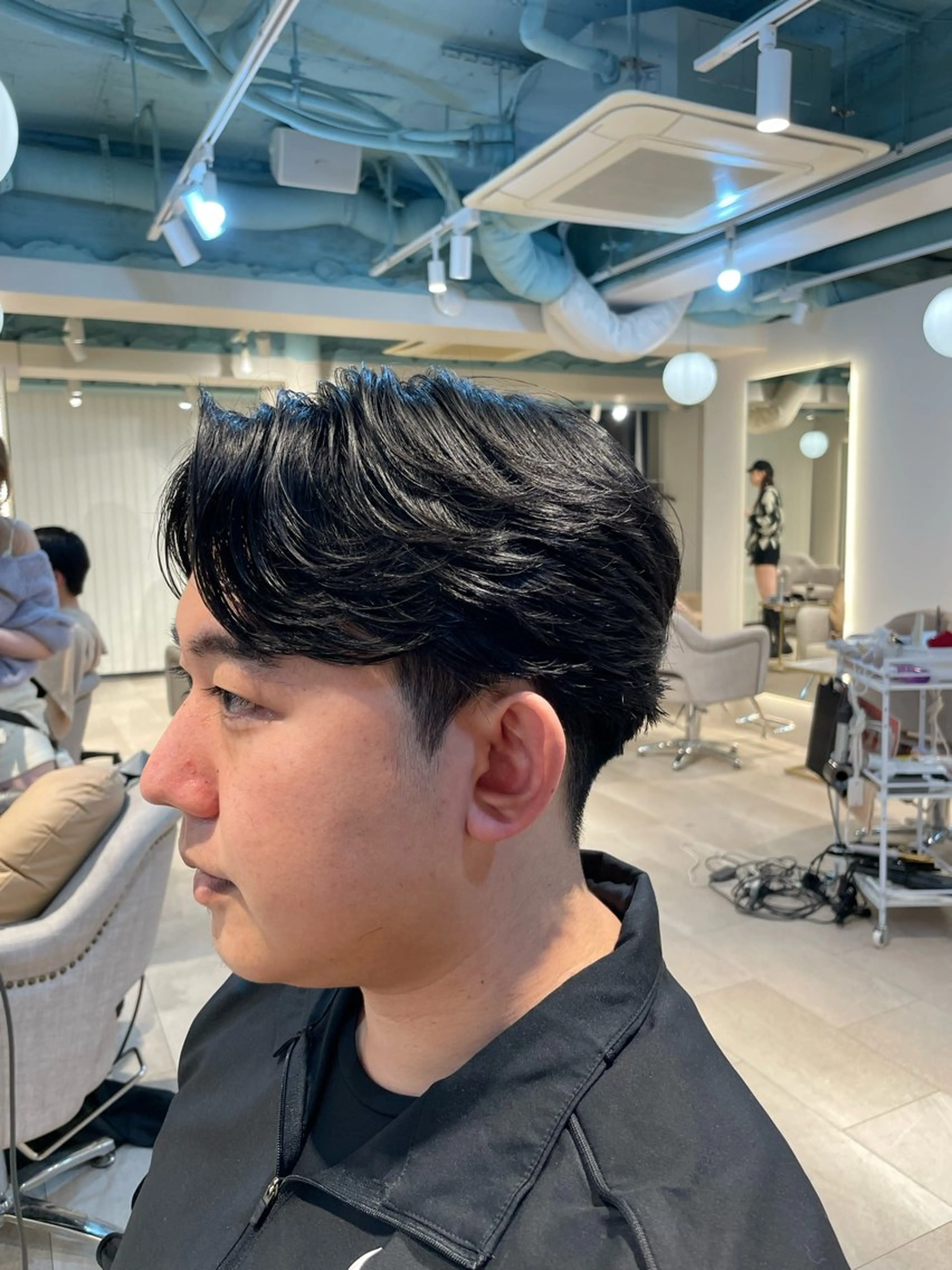 メンズ カット メンズの達人/センタ ーパート/根本 彩永のヘアスタイル