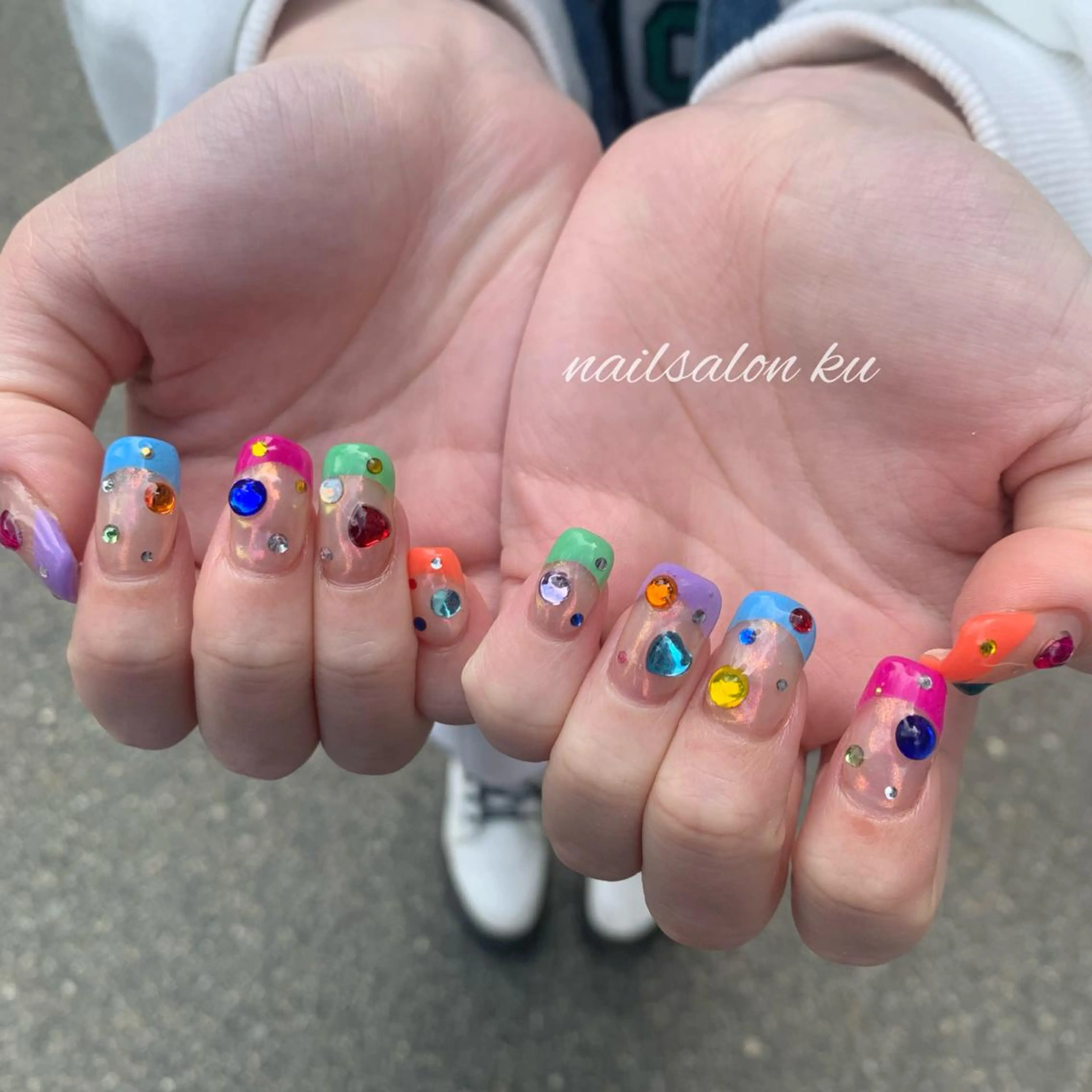 ネイル ハンドネイル ネイルサロン クーのネイルデザイン