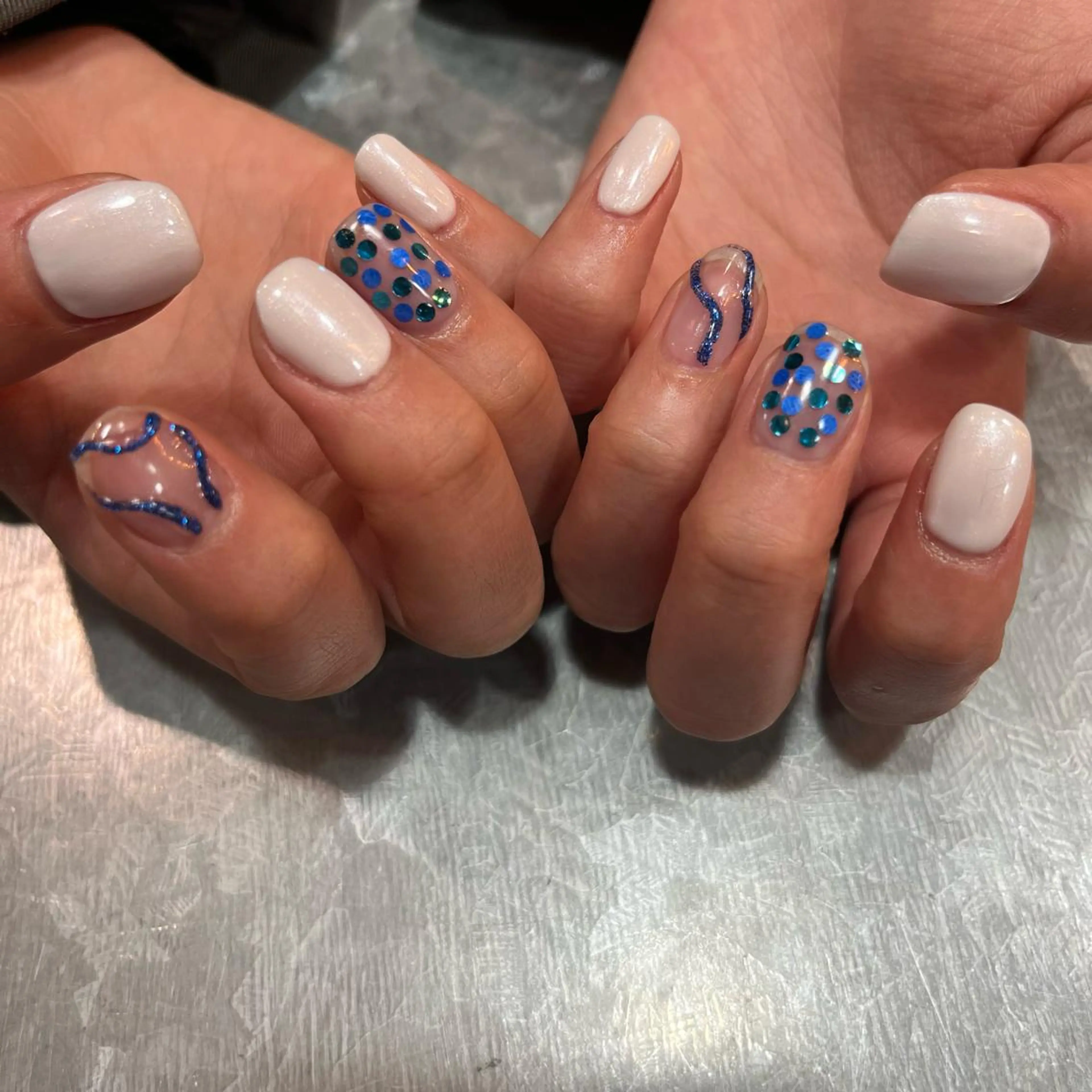 ネイル THE BALM Noahのネイルデザイン