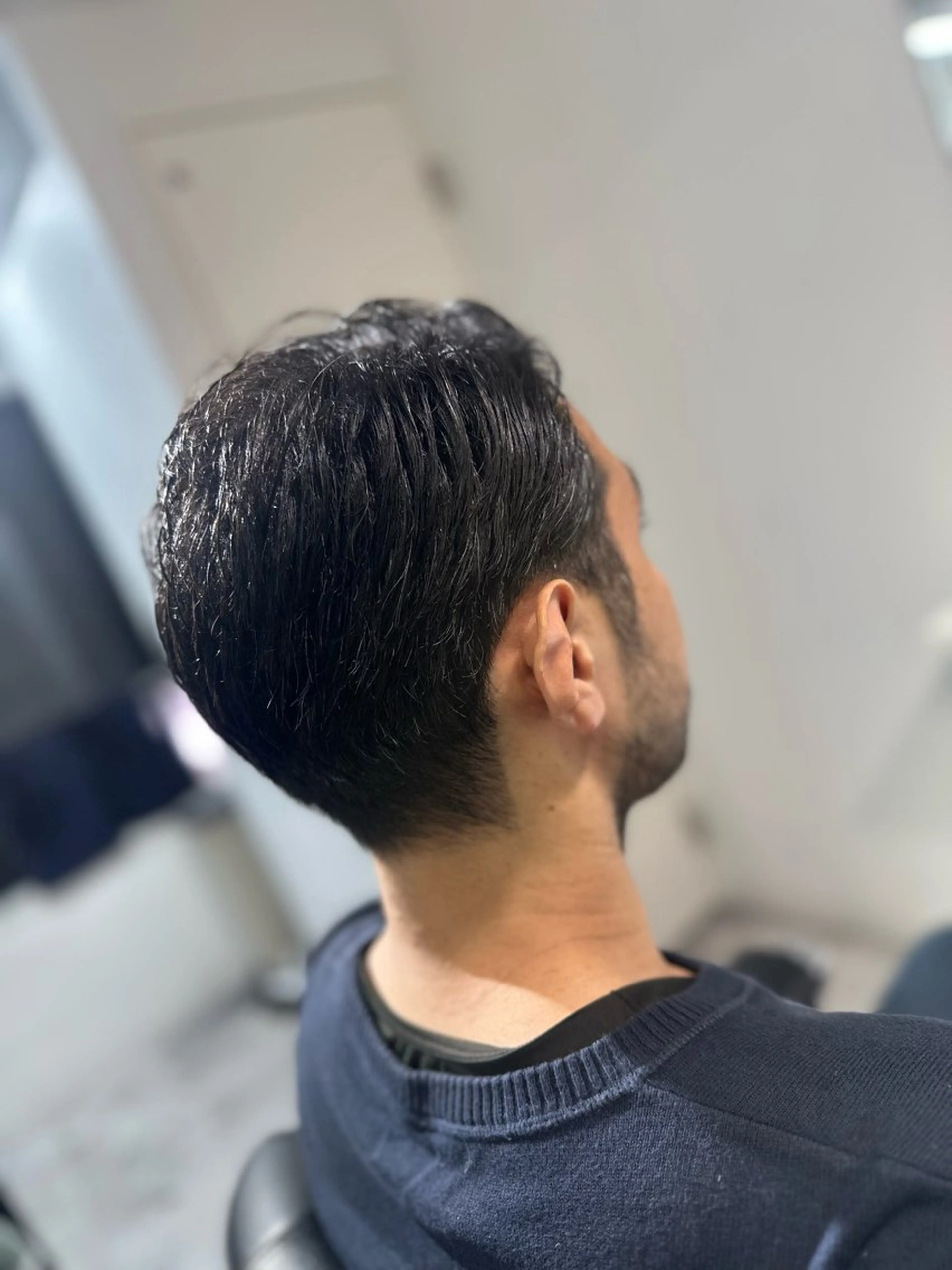 ショート ヘアアレンジ メンズ フェードカット 七三 ツーブロック 池袋/FADE /メンズ特化のヘアスタイル