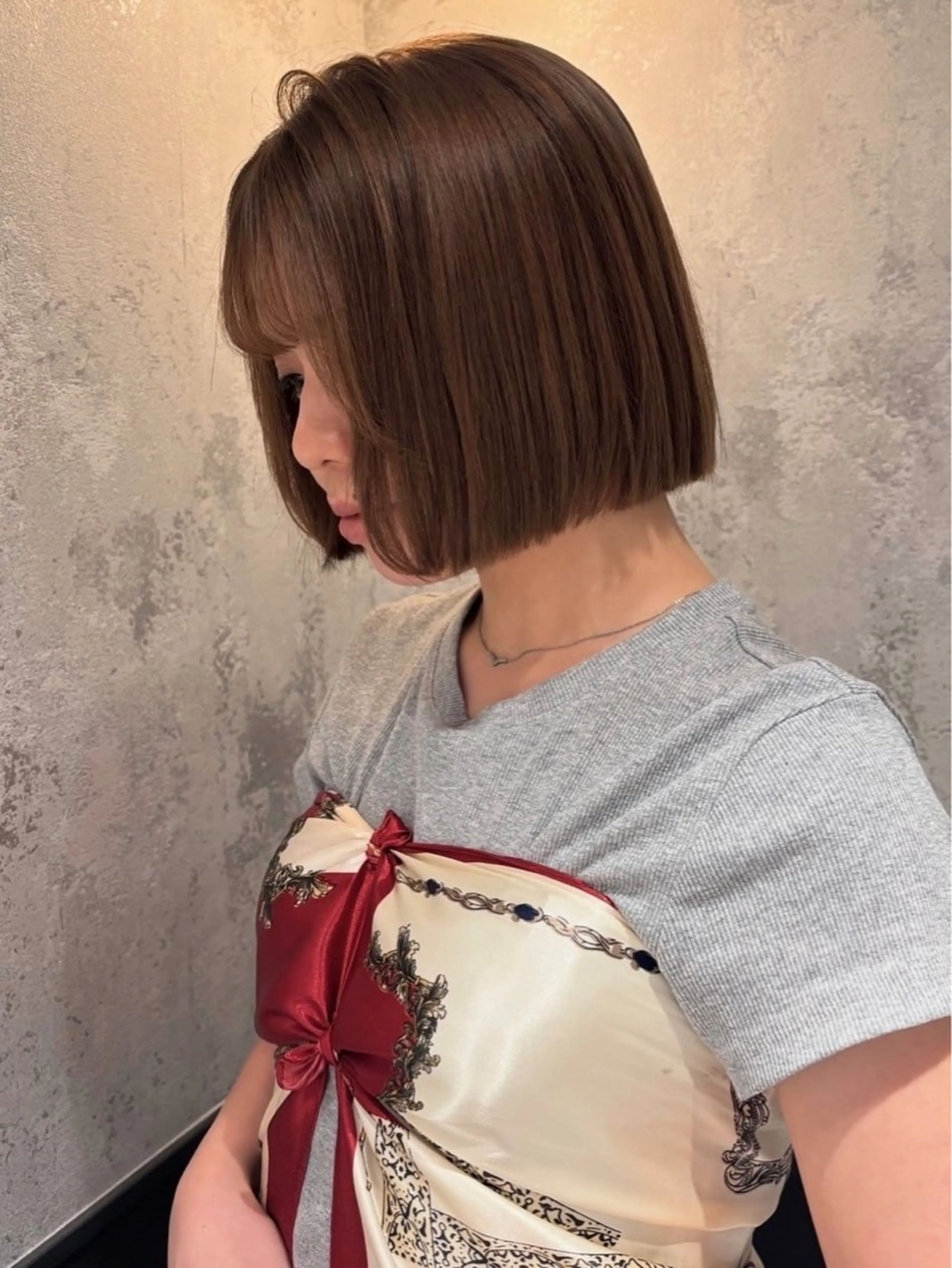 ワンカラー➕コアミートリートメントの写真