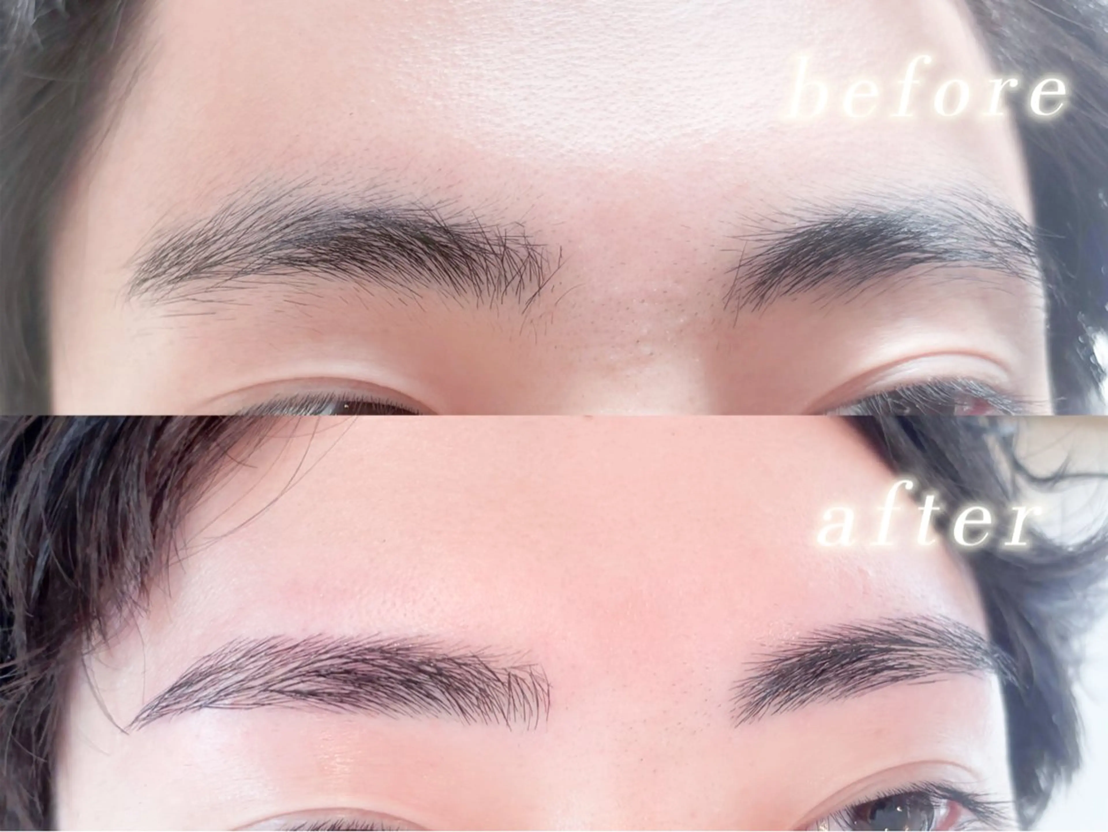 メンズ アイブロウ メンズアイブロウ mebore 𝑨𝒊𝒏𝒂のマツエク・マツパデザイン