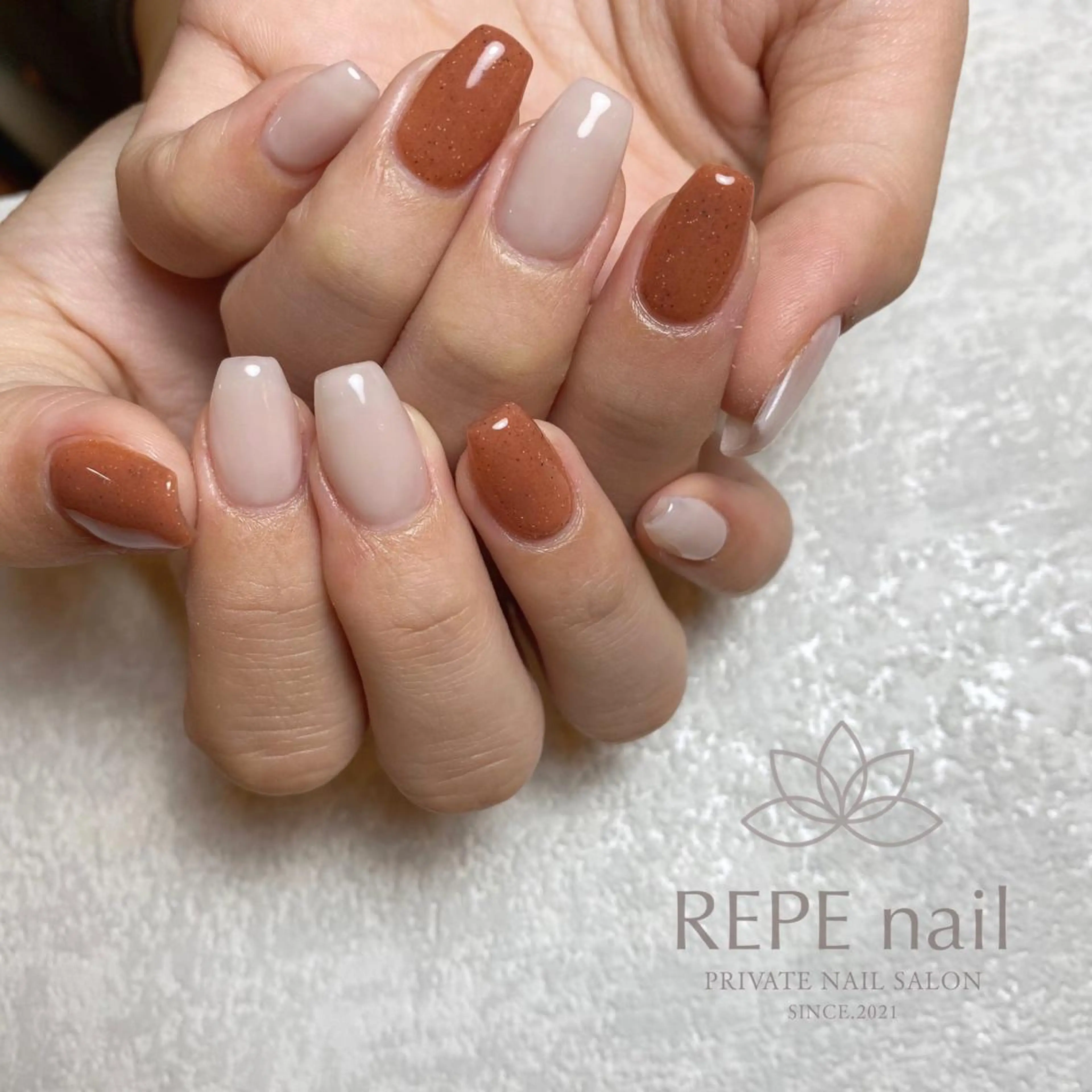 ネイル REPE nail 🕊のネイルデザイン