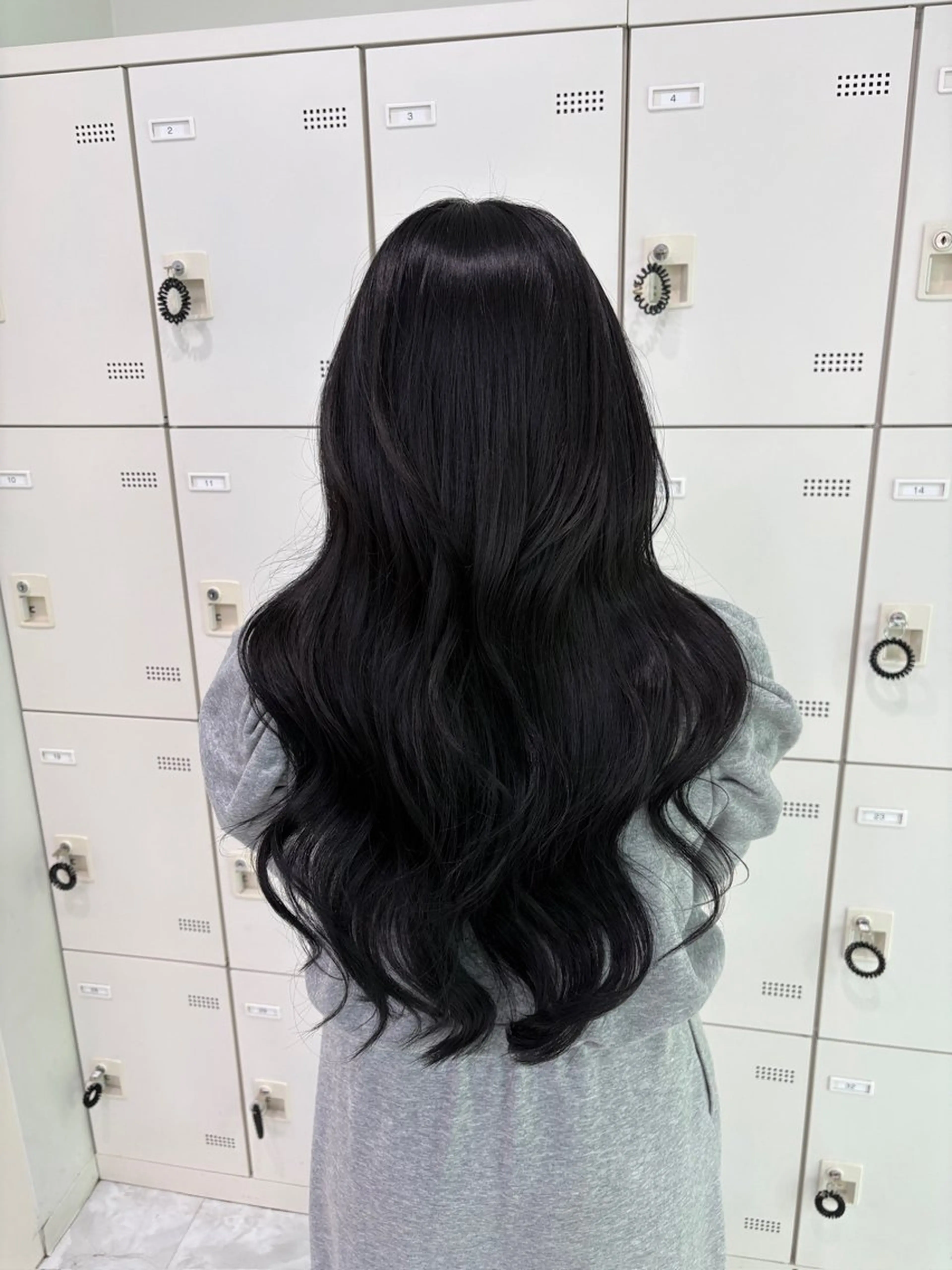 ロング カット ヘアカラー トリートメント モテ艶🪄透明感カラ ー🦋RION🦋のヘアスタイル