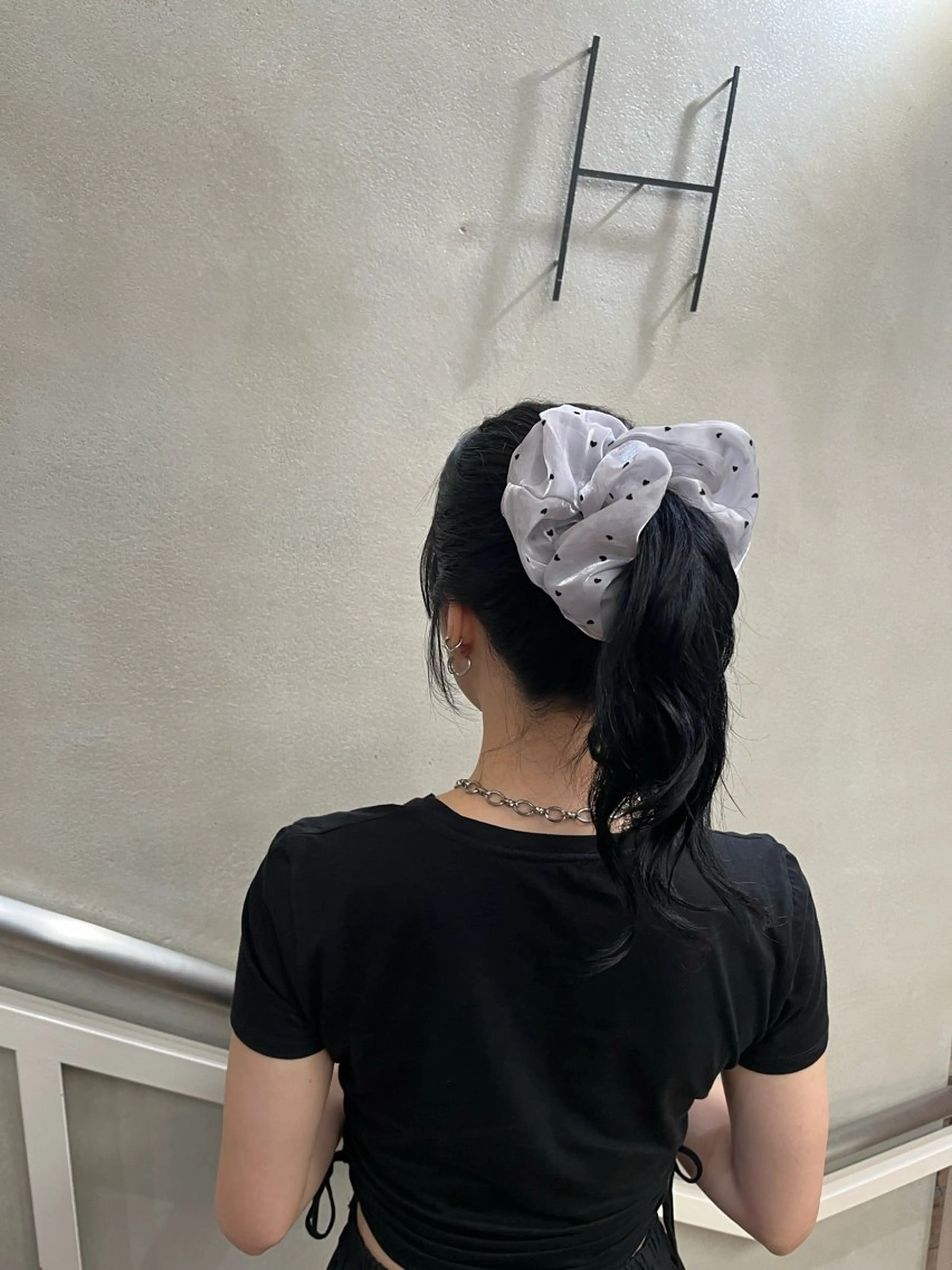 ロング カラー 佐藤 永夏のヘアスタイル