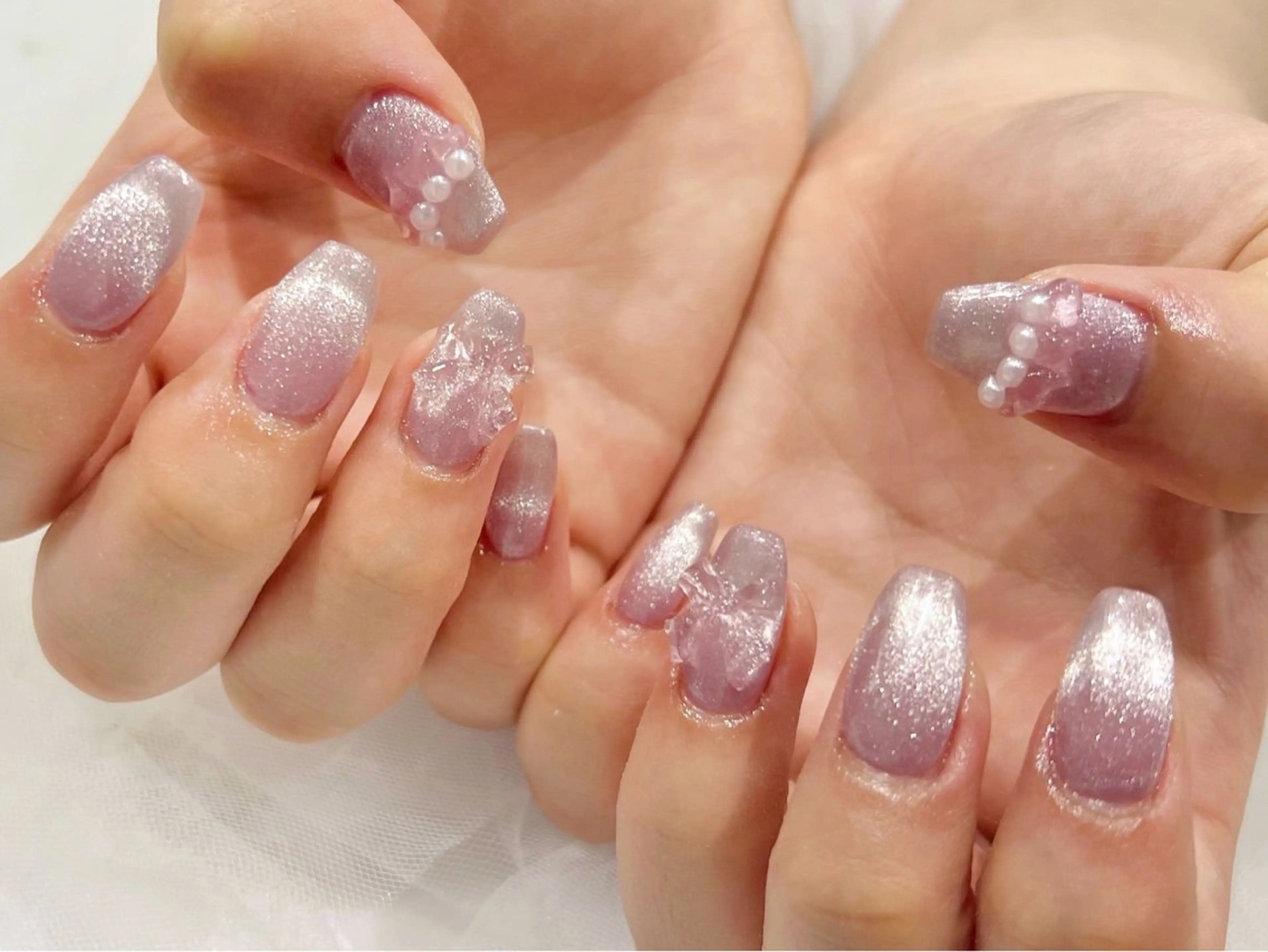 ネイル ハンドネイル 🧡Shine船橋 鳴海🧡のネイルデザイン