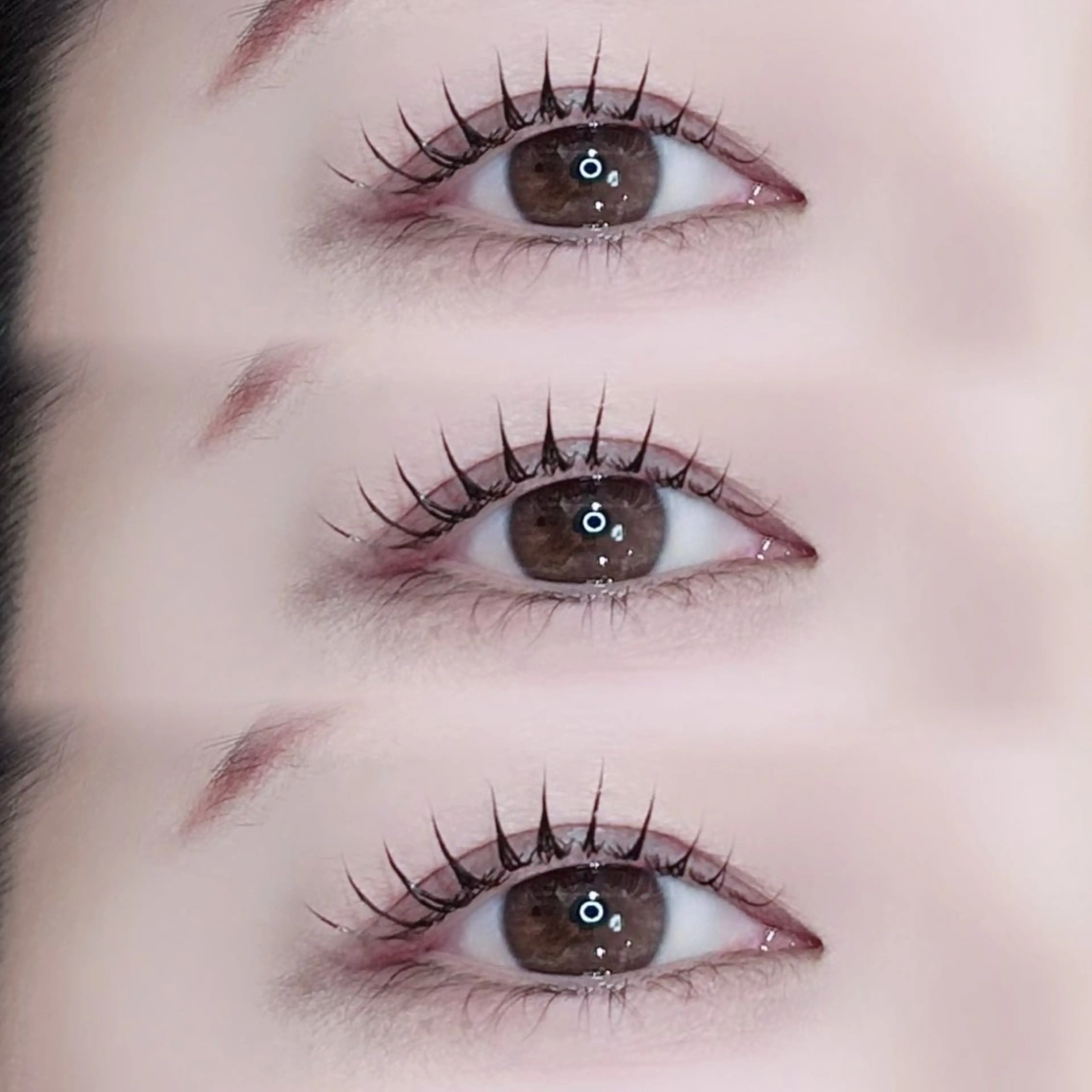 マツエク・マツパ 🎀sakira 🪽束感パーマ/美眉のマツエク・マツパデザイン