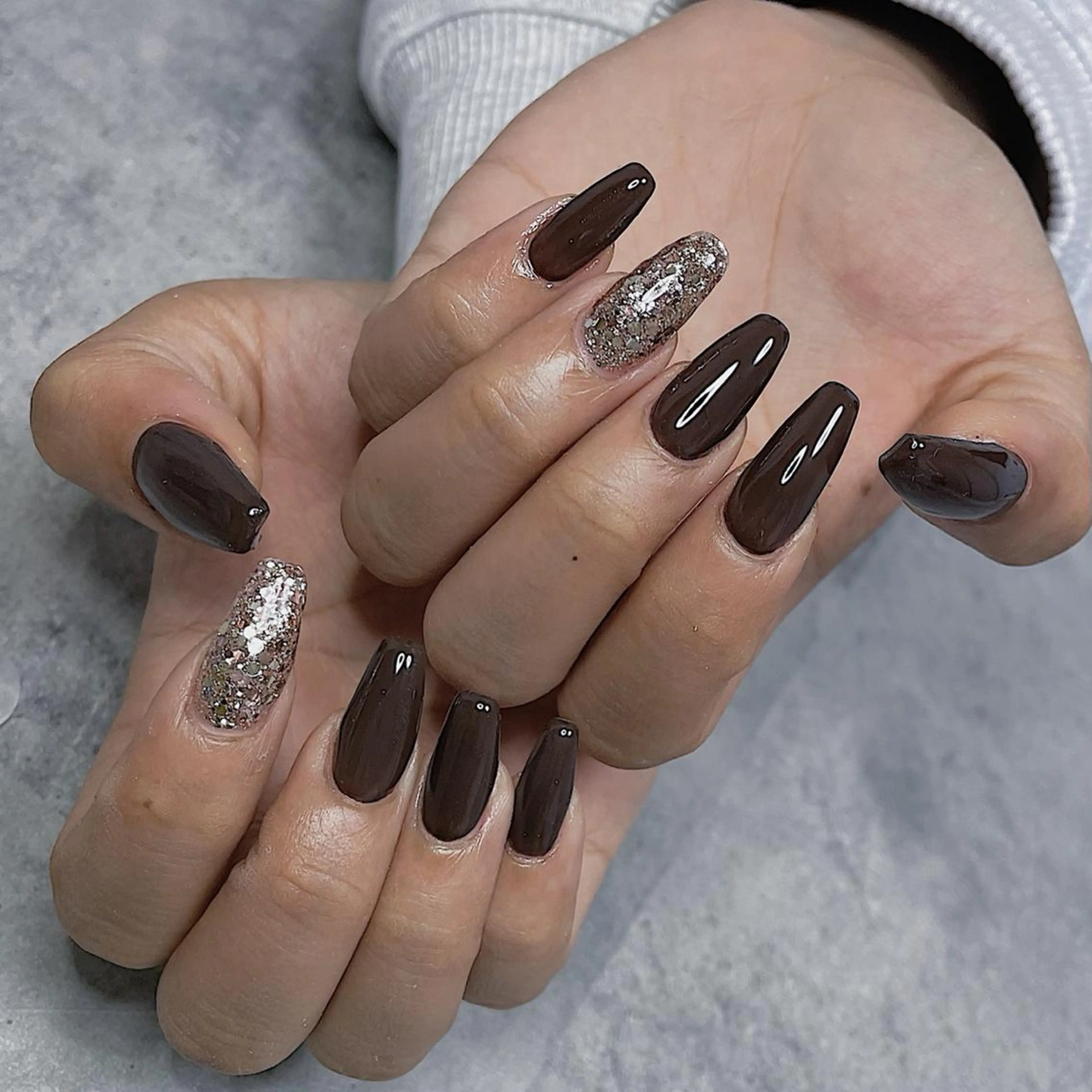 ネイル ワンカラーネイル ハンドネイル SYU'NAIL /YUKIのネイルデザイン