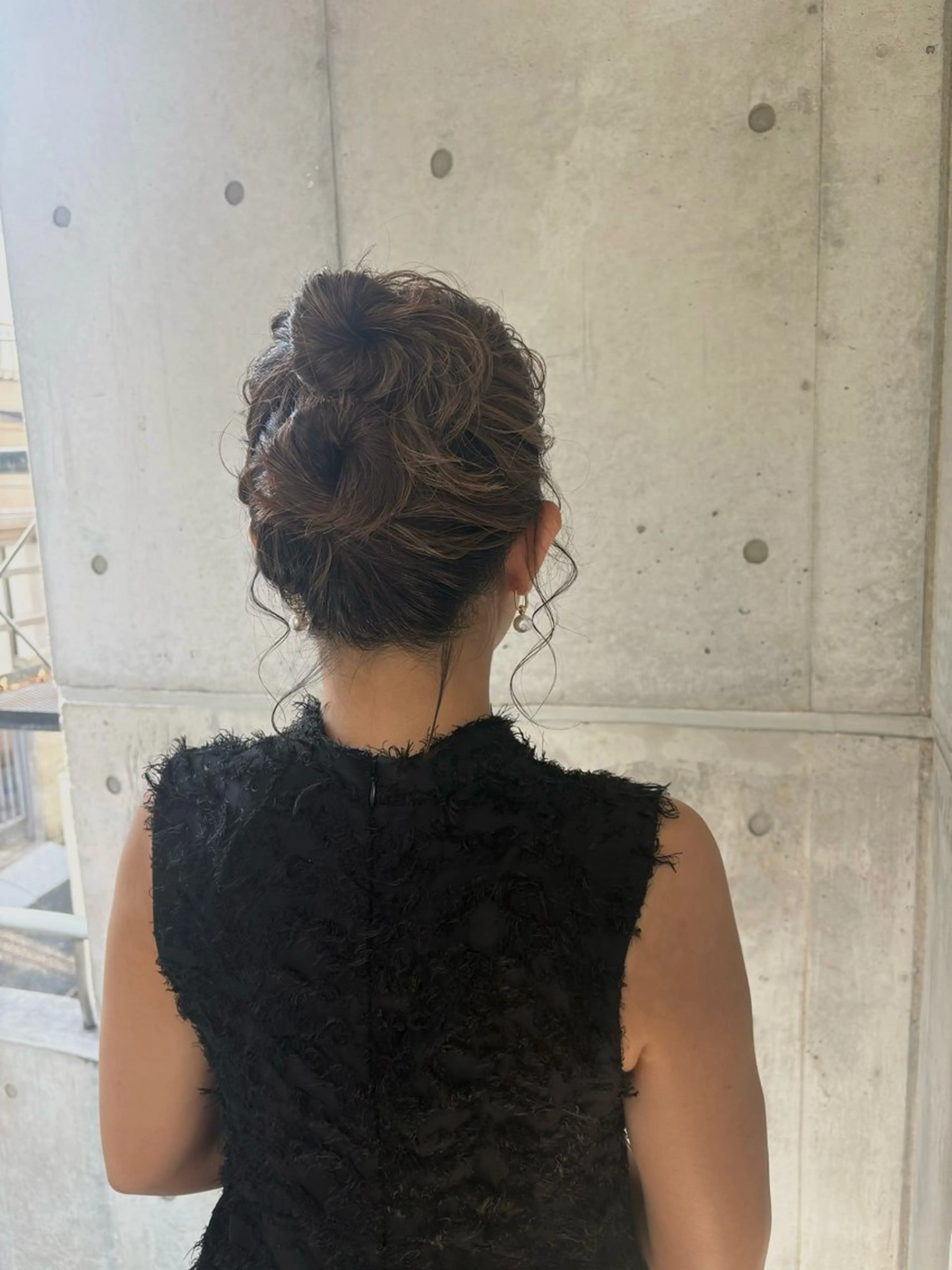 ヘアアレンジ ヘアセット 🍃YURI 🍃のヘアスタイル