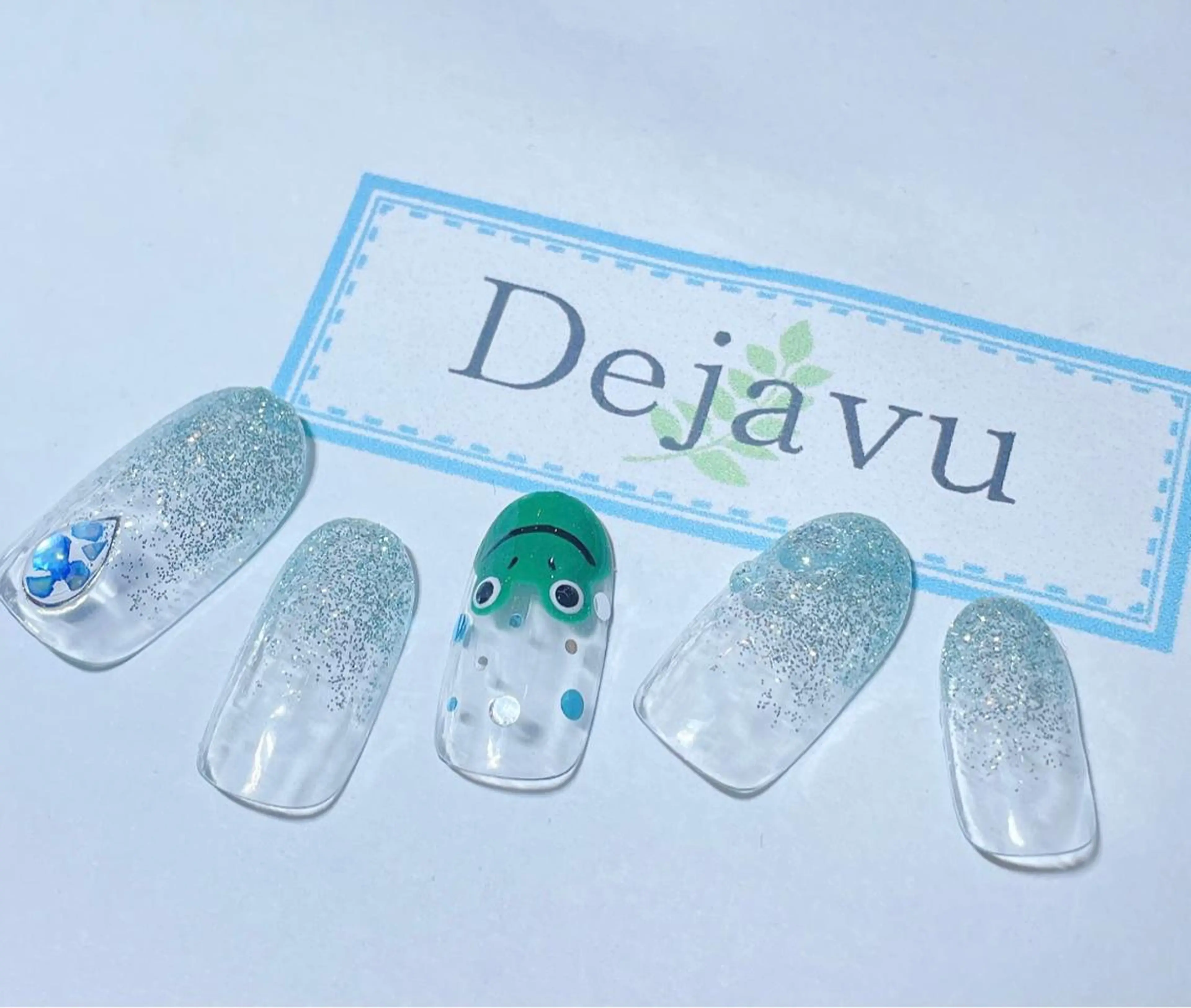 ネイル アートネイル ハンドネイル Dejavu所属・Nail salon Dejavu 🌿のネイルデザイン