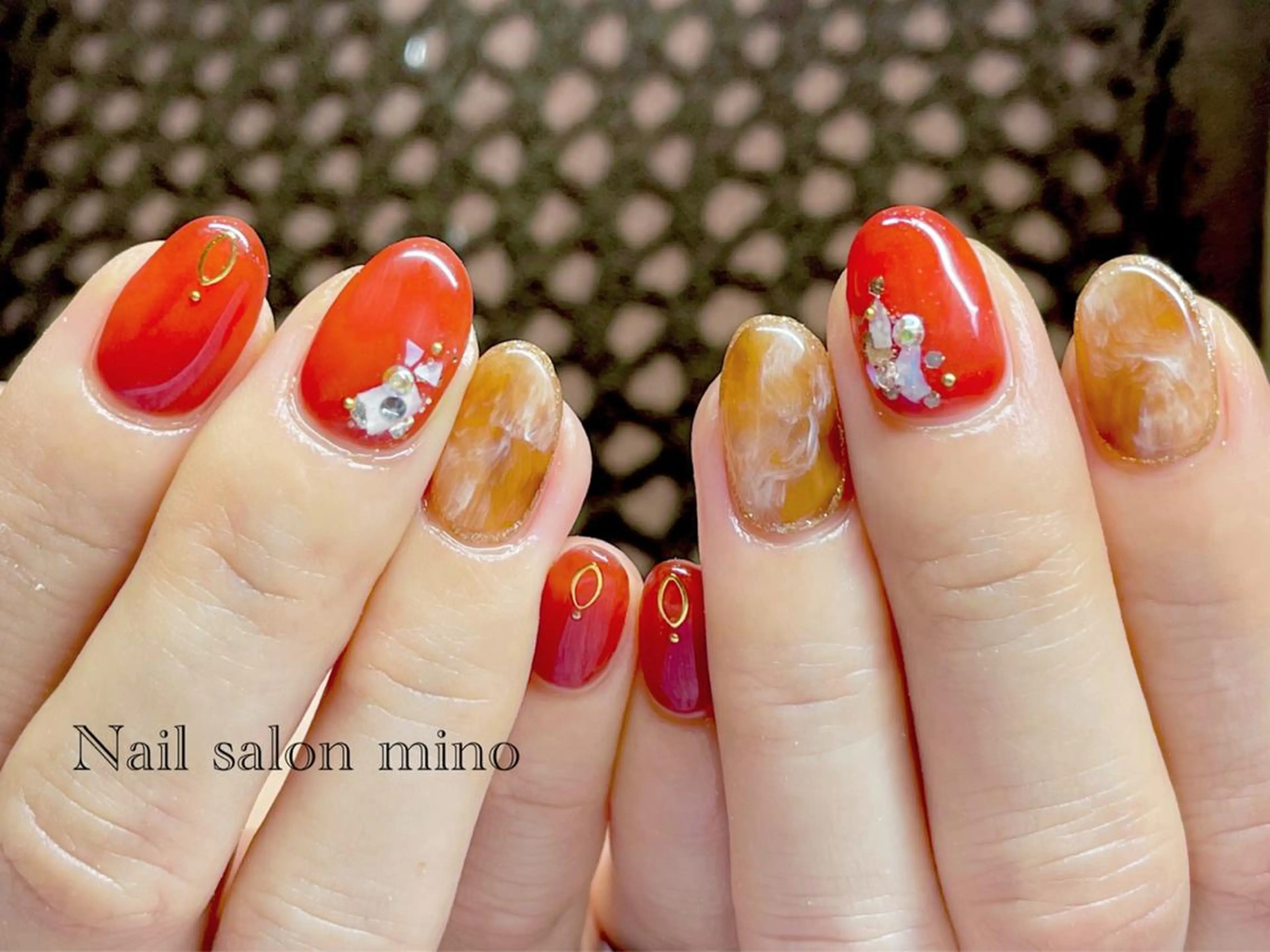 ネイル 三野 nail salon minoのネイルデザイン