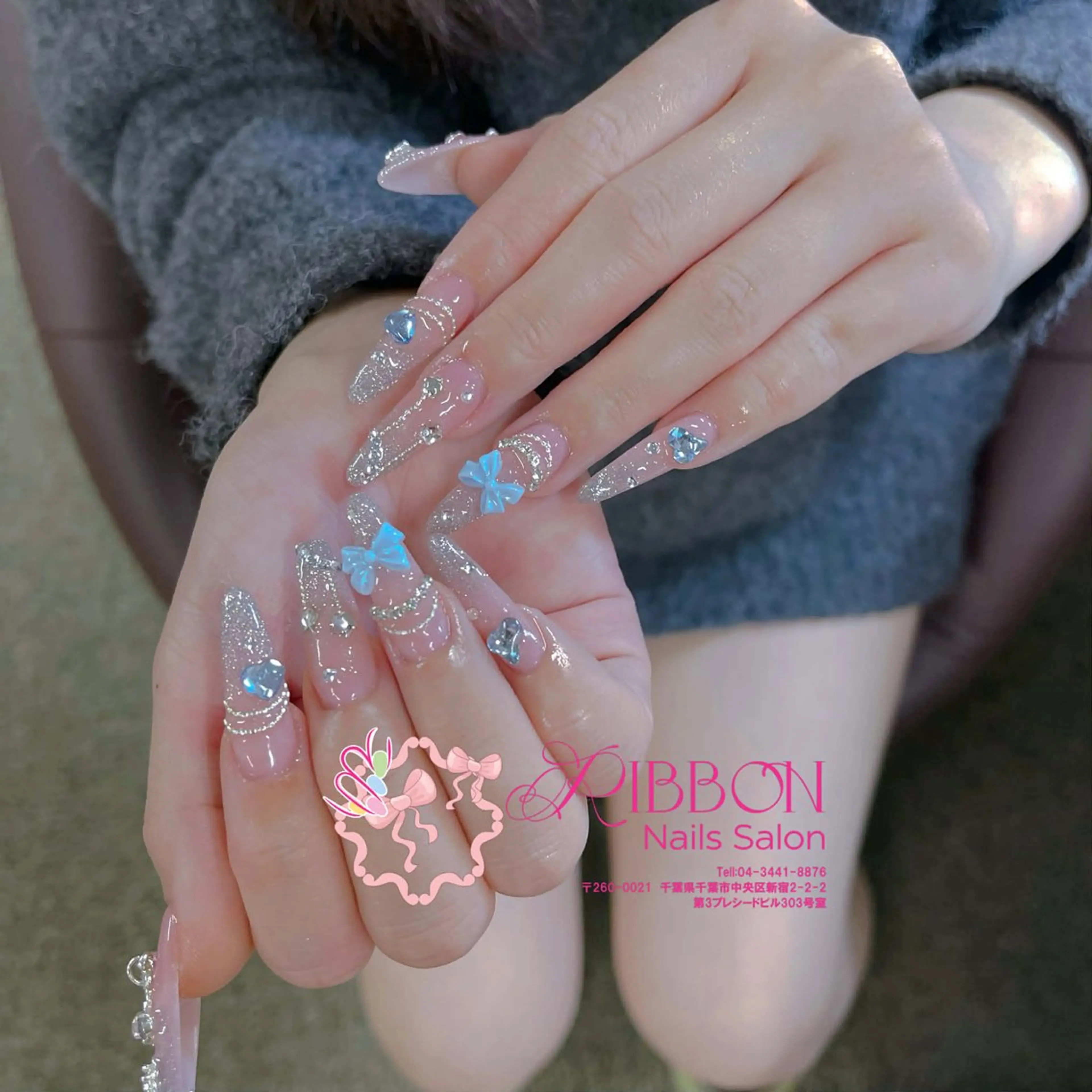 ネイル フレンチネイル ジェルネイル マグネットネイル 持ち込み ニュアンスネイル NiJi Nailsのネイルデザイン