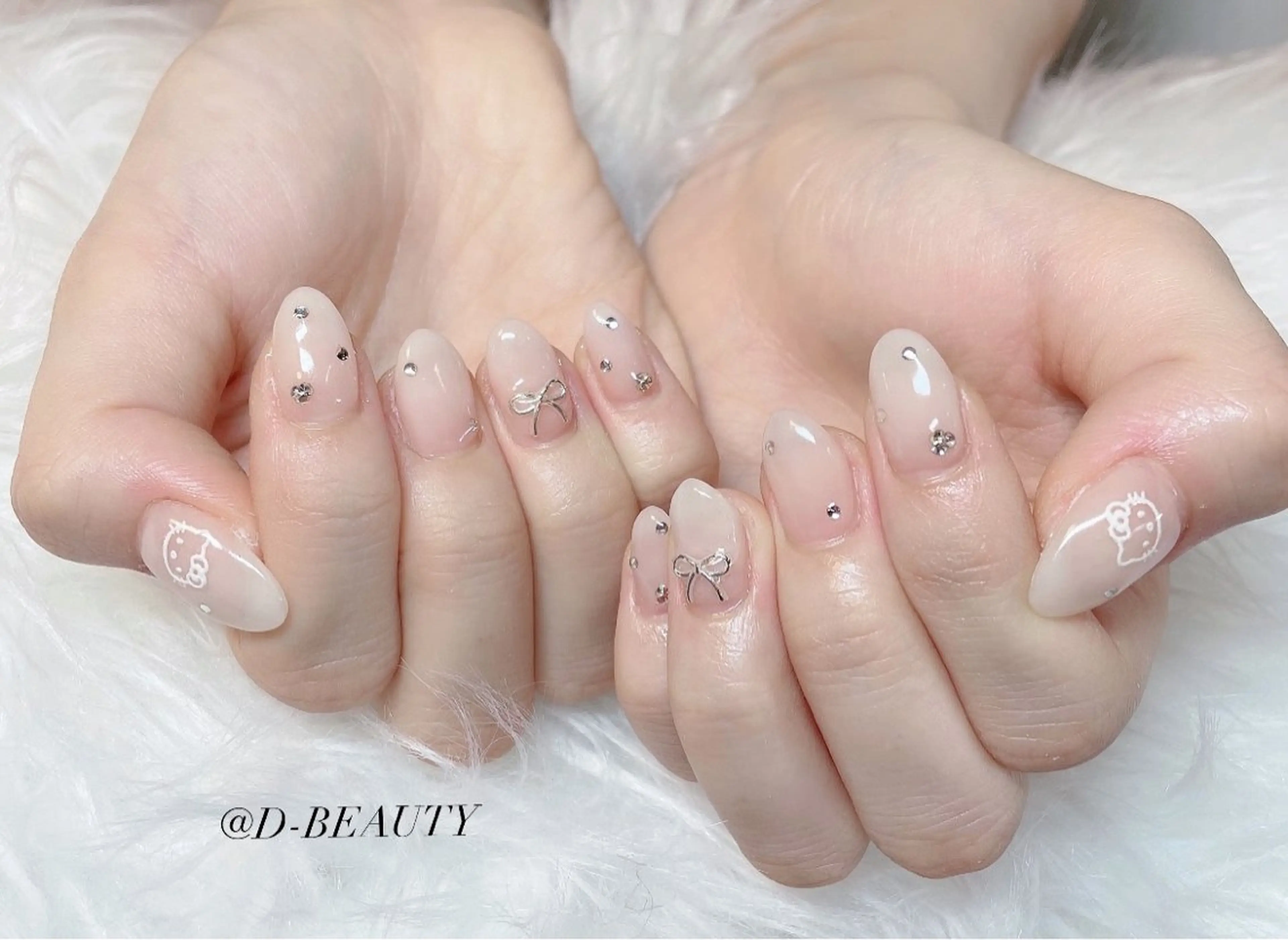 ネイル D-BEAUTY Nailsalonのネイルデザイン