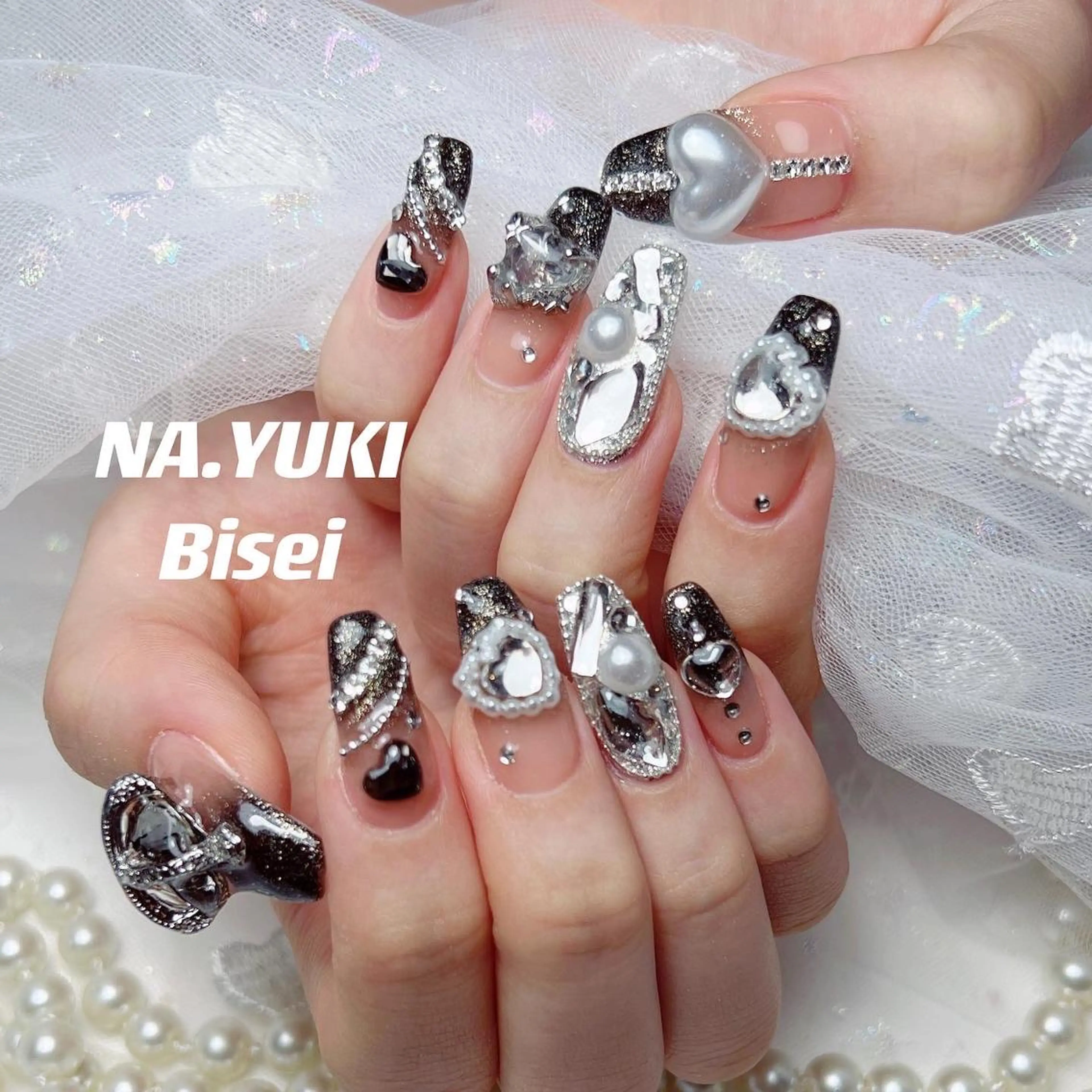 ネイル ナユキNA.YUKI 池袋店のネイルデザイン