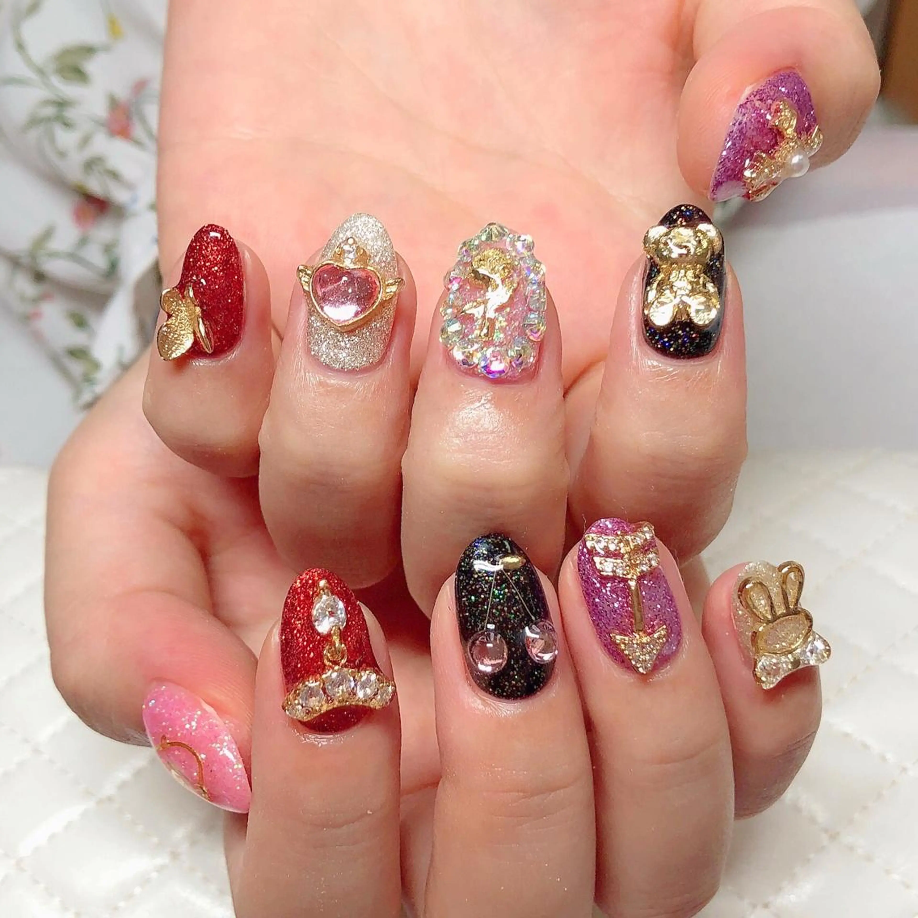 ネイル ハンドネイル ハンドケア ナユキNA.YUKI 池袋店のネイルデザイン