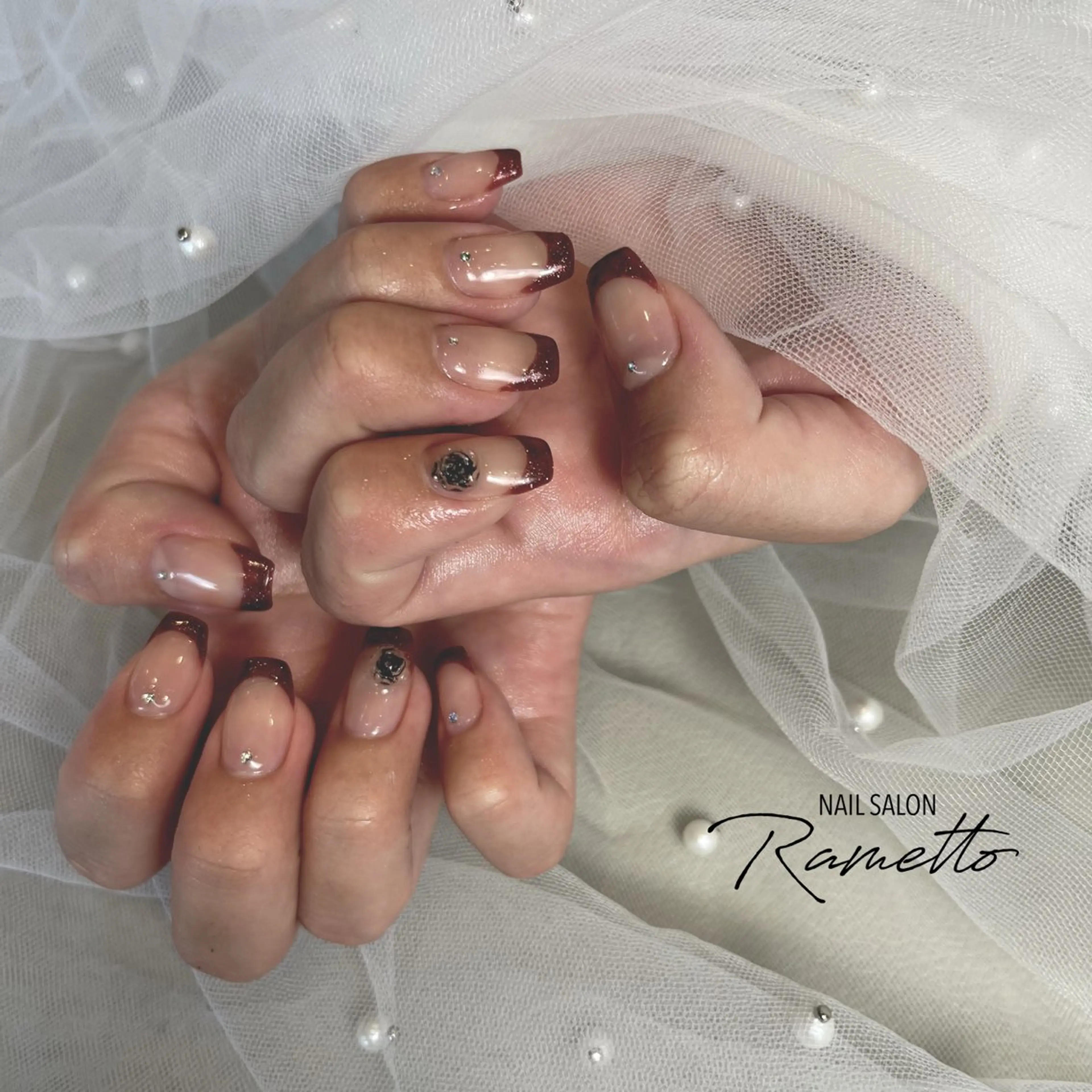 ネイル ハンドネイル NAILSALON Ramettoのネイルデザイン